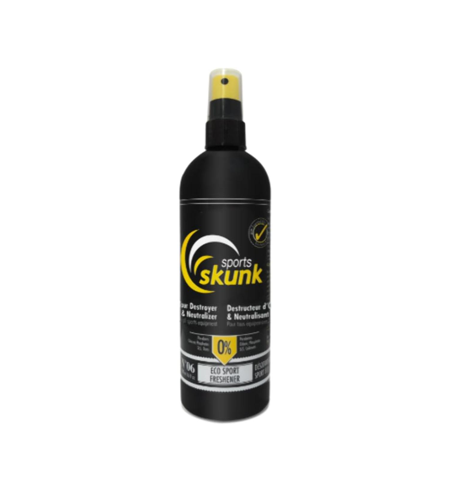 SPORTS SKUNK Eco Friendly Sport Freshener - Odour Neutraliser and Destroyer - Deodorizing Spray for Gym Bags Gloves Pads and Equipment - Buy Online on SooperMarket.com