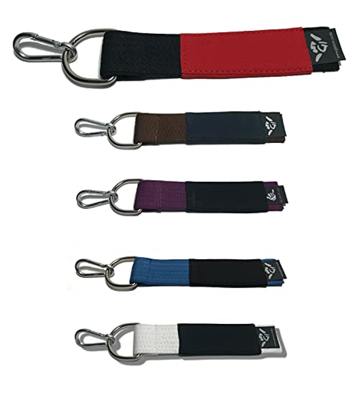 Gi Store Rocks! Black Belt JuJitsu BJJ Keychain (Cotton, 11 inches) - Buy Online on SooperMarket.com