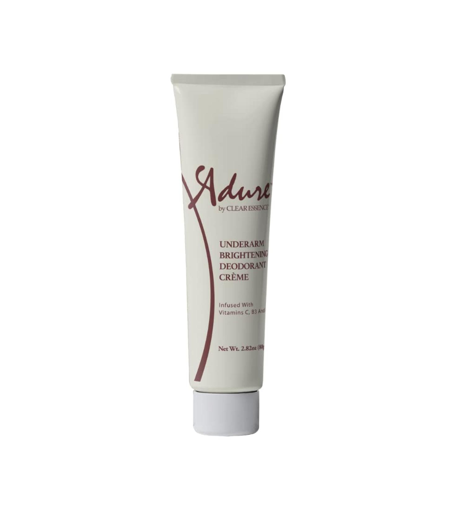 Clear Essence Adure Underarm Brightening Deodorant Cream - Dark Spot Corrector for Body Intimate Areas - Gentle Formula for Odor Removal 2.82oz - Buy Online on SooperMarket.com