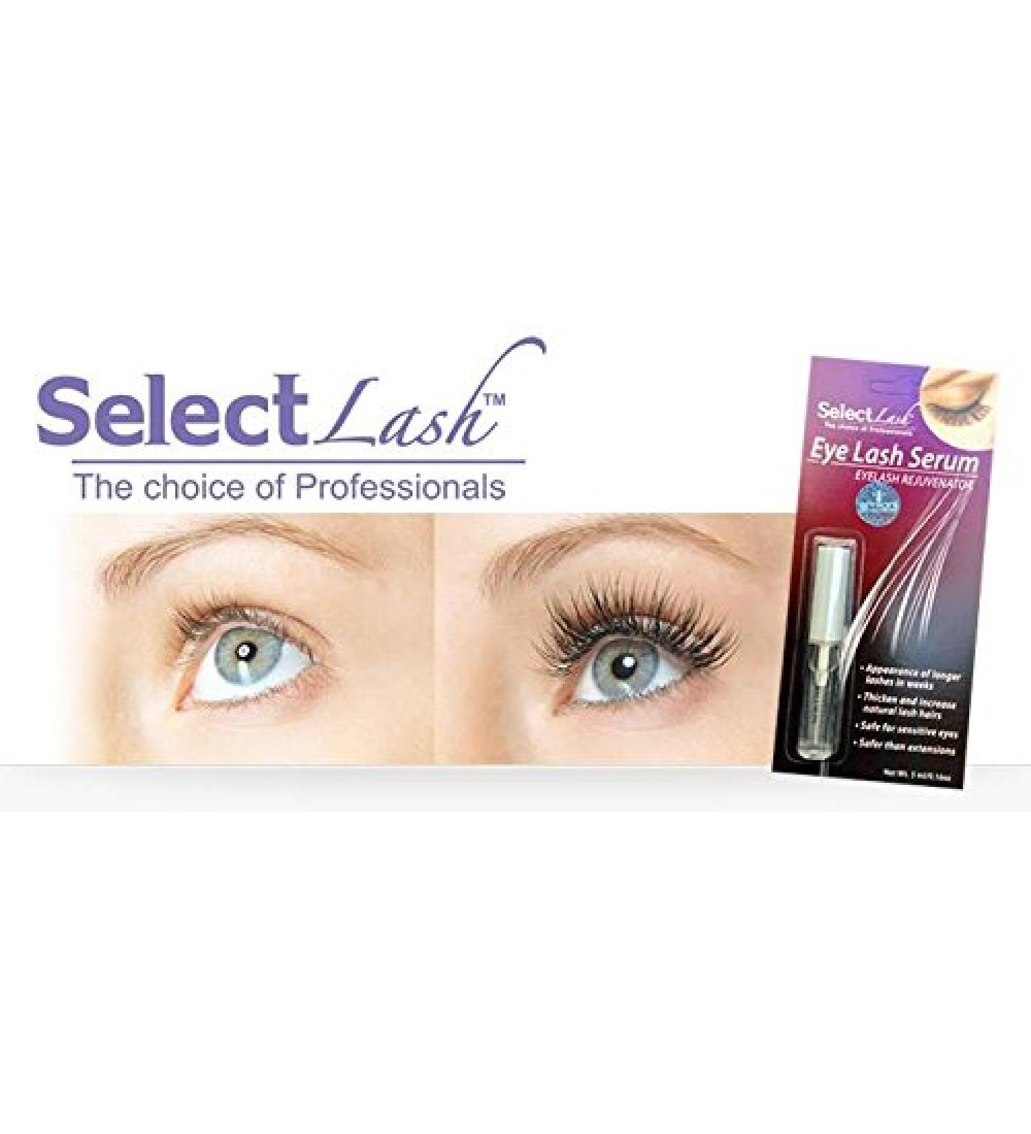 LuxeLash Select Lash Serum - Eyelash Rejuvenator for Fuller, Healthier Lashes - Buy Online on SooperMarket.com