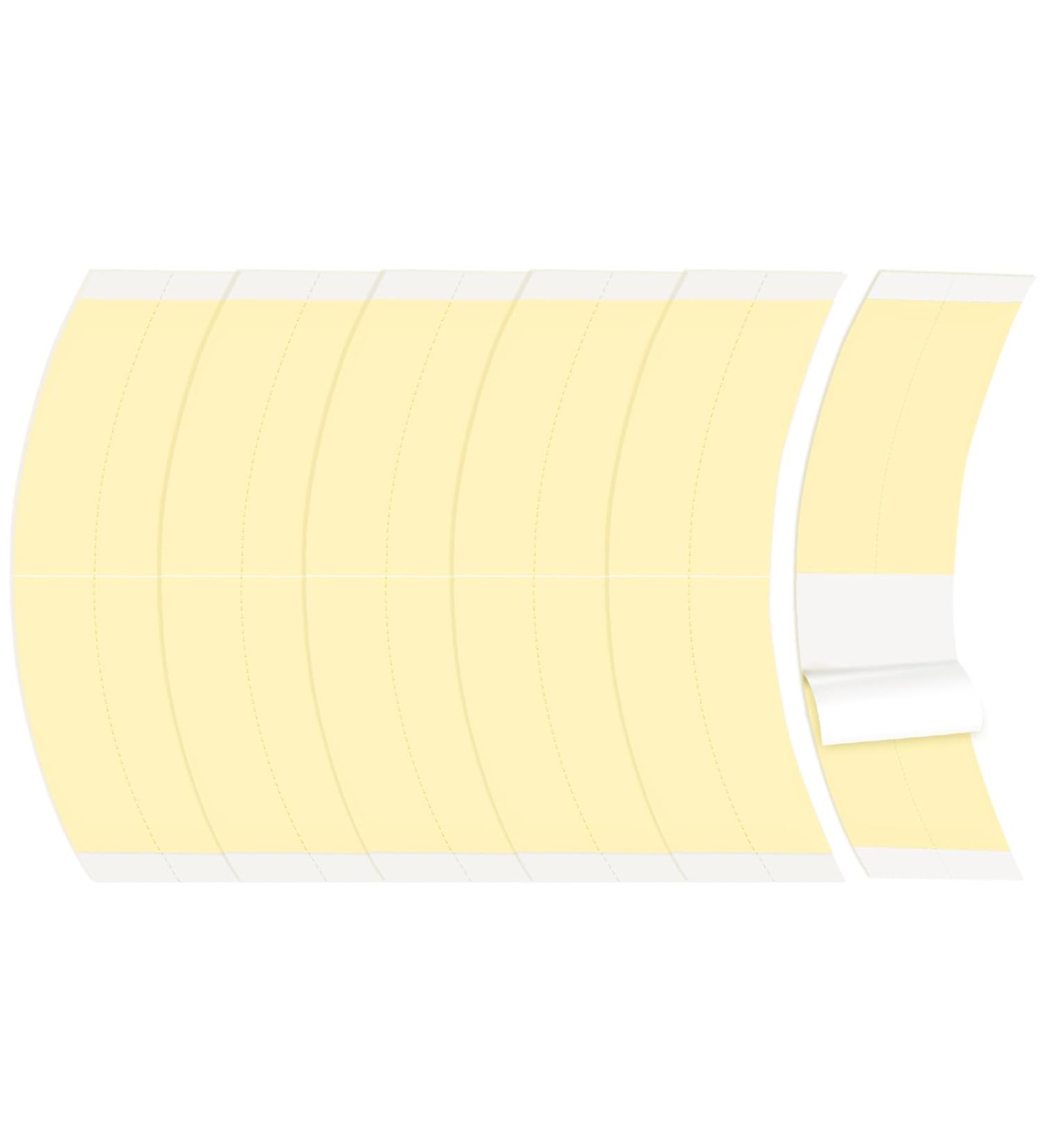Vlasy 24 Pieces Double Sided Wig Tape - High Adhesive, Waterproof Lace Tape for Wigs & Extensions - Buy Online on SooperMarket.com