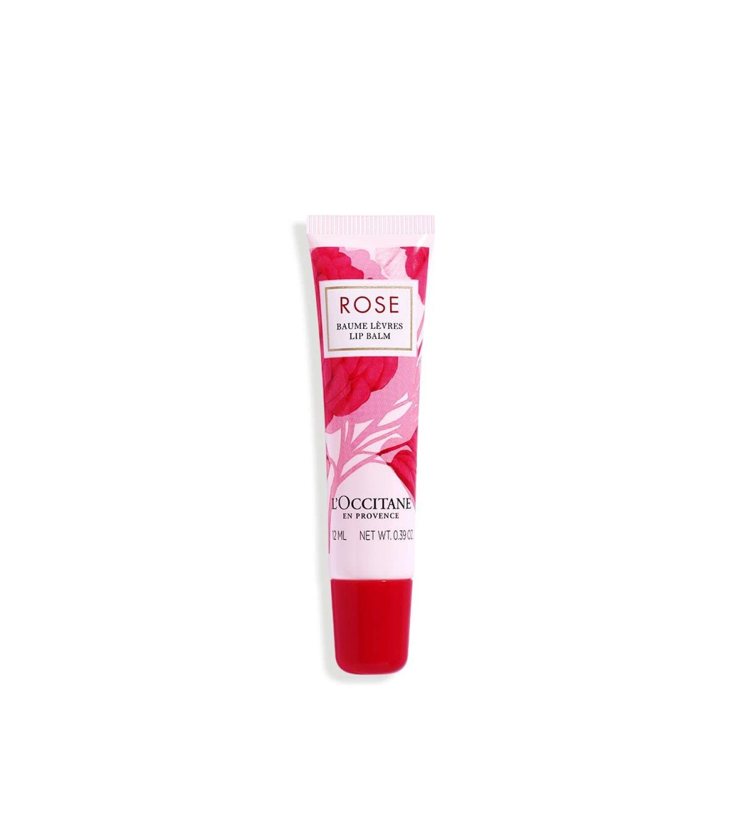 L'Occitane Rose Lip Balm 0.39 oz