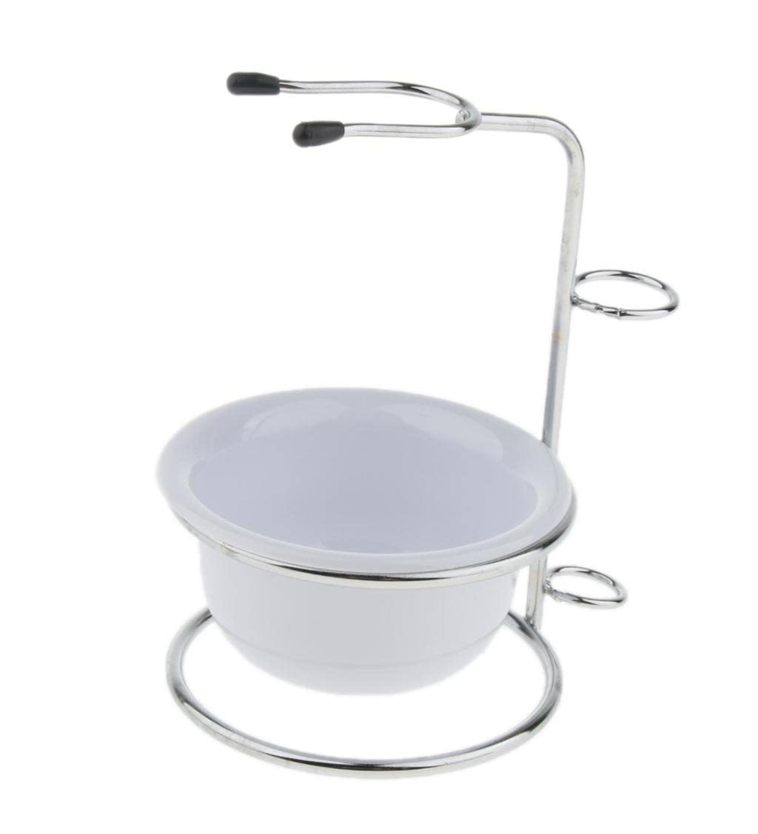 Colcolo Portable Men's Shaving Set - Travel Stand Holder & Soap Dish for Ultimate Convenience - Buy Online on SooperMarket.com
