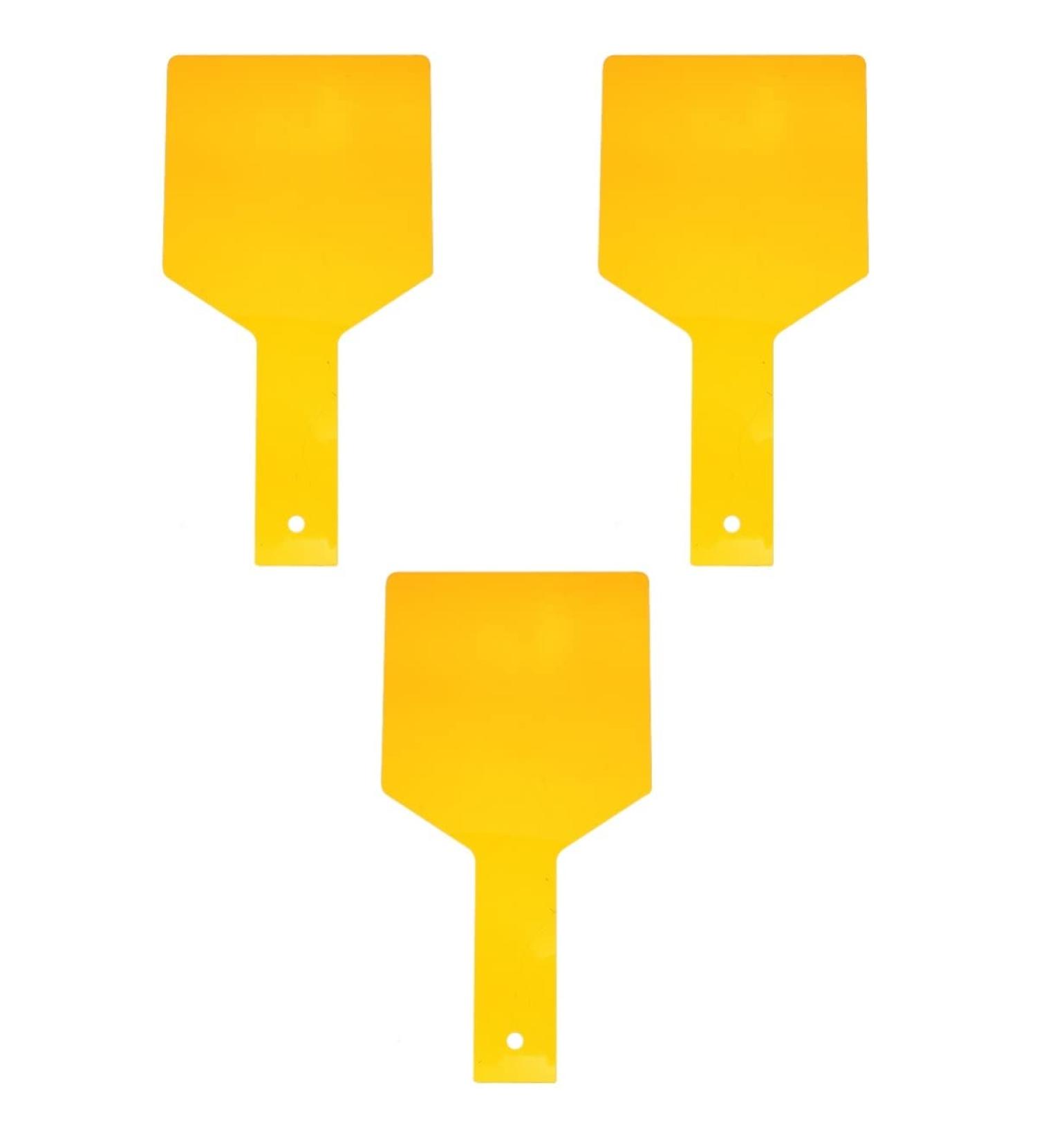 DOITOOL Cover Led Goggles 3 pcs Shield Helper Visor Light Teeth Construction Shielding Safety Protector Convenient Premium Orange Hand-held Sheild Anti- Plastic Blocking Work Eye Tool - Buy Online on SooperMarket.com