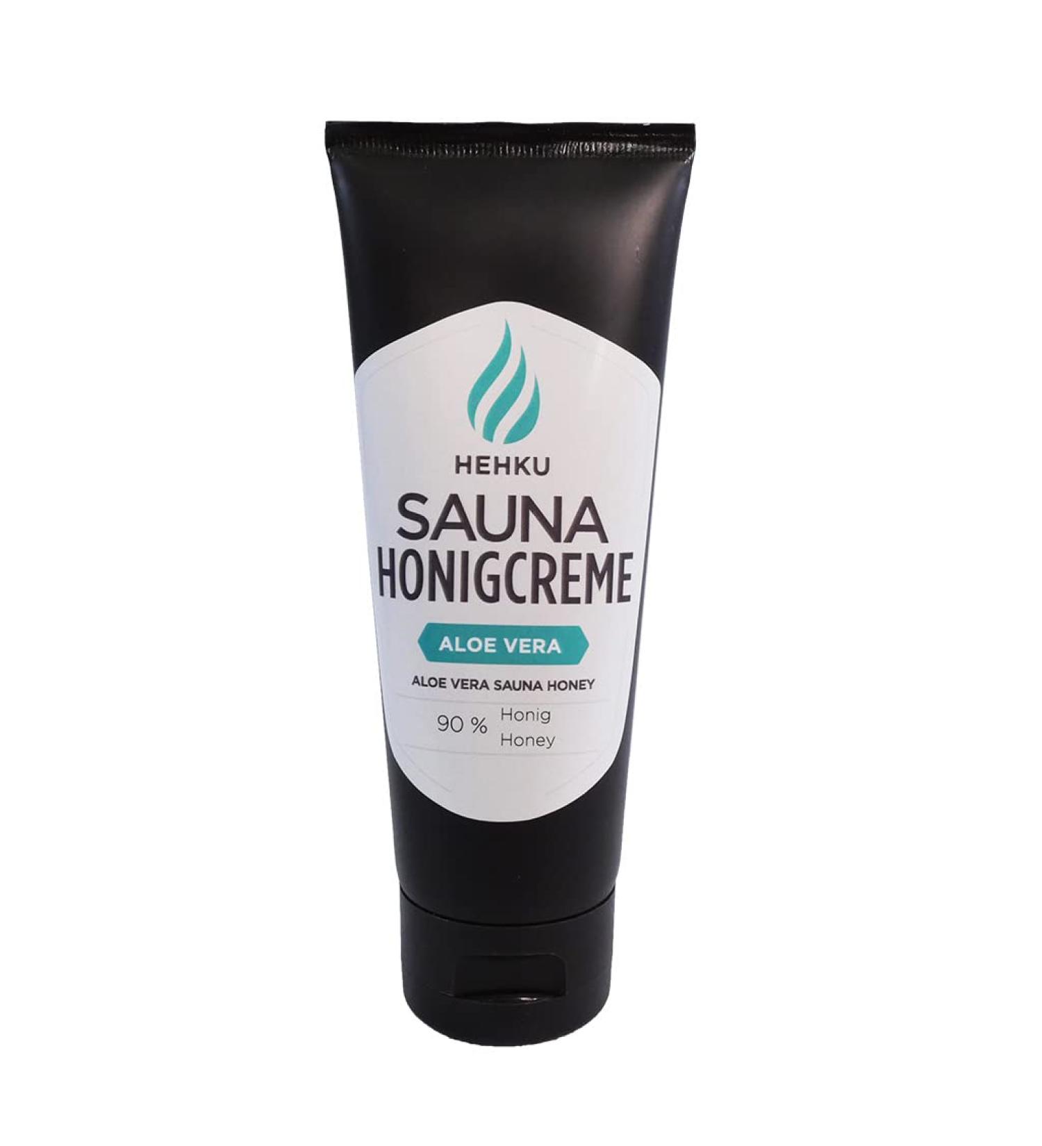 SudoreWell Sauna Honey Sauna Honey Cream Aloe Vera 100ml 90% Honey by Hehku