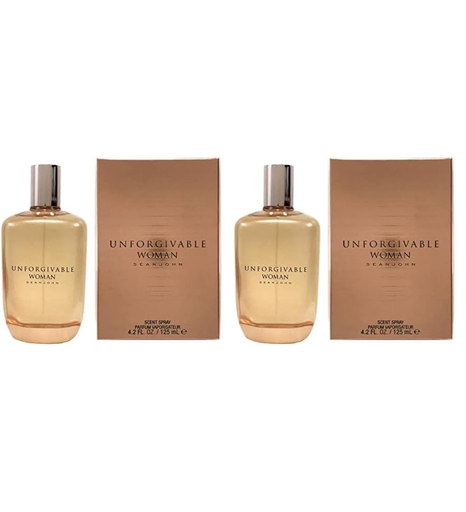 Sean John Unforgivable Woman For Women Parfum Spray 4.2-Ounces (Pack of 2) 4.2 Fl Oz (Pack of 2) - Buy Online on SooperMarket.com