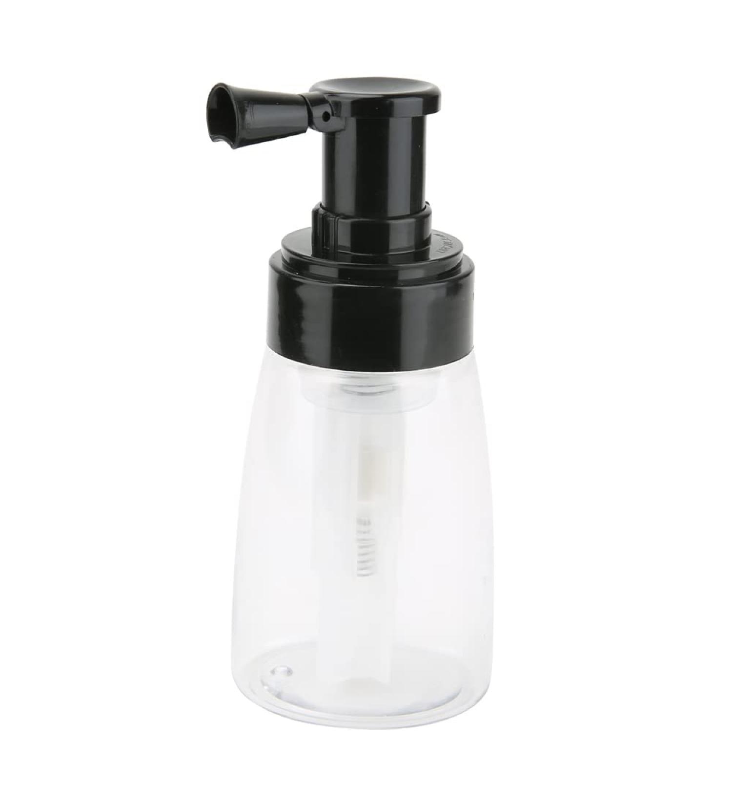 Barber Powder Bottle Spray - Refillable Hair Fiber Applicator for Salon and Home Use - Buy Online on SooperMarket.com