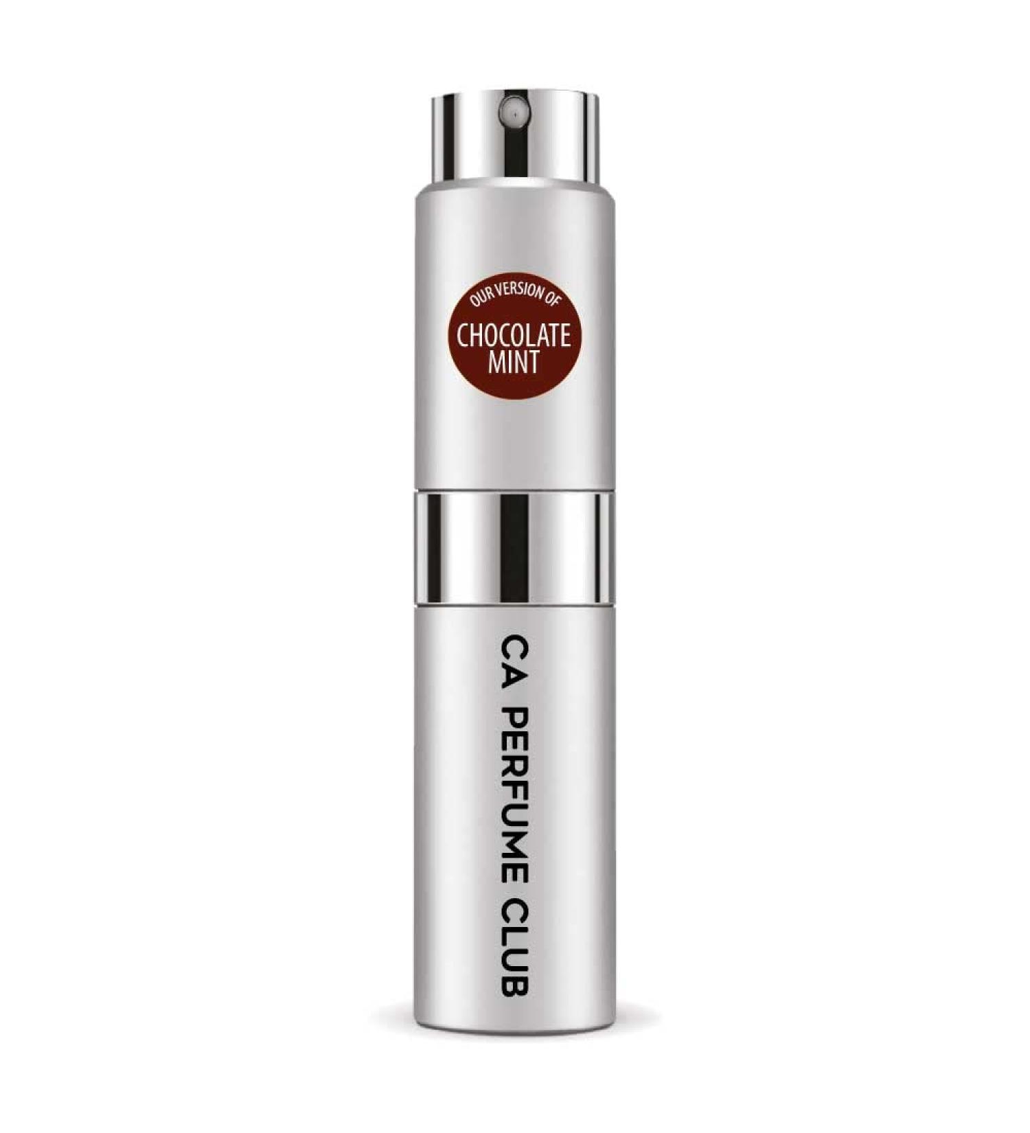 CA Perfume Impression of Emra Chocolate Mint For Women & Men Fragrance Concentrated Long Lasting Eau de Parfum Spray Refillable Glass Atomizer Bottle 0.27 Fl Oz/8ml-X1 EMRA CHOCOLATE MINT 0.27 Fl Oz (Pack of 1) - Buy Online on SooperMarket.com