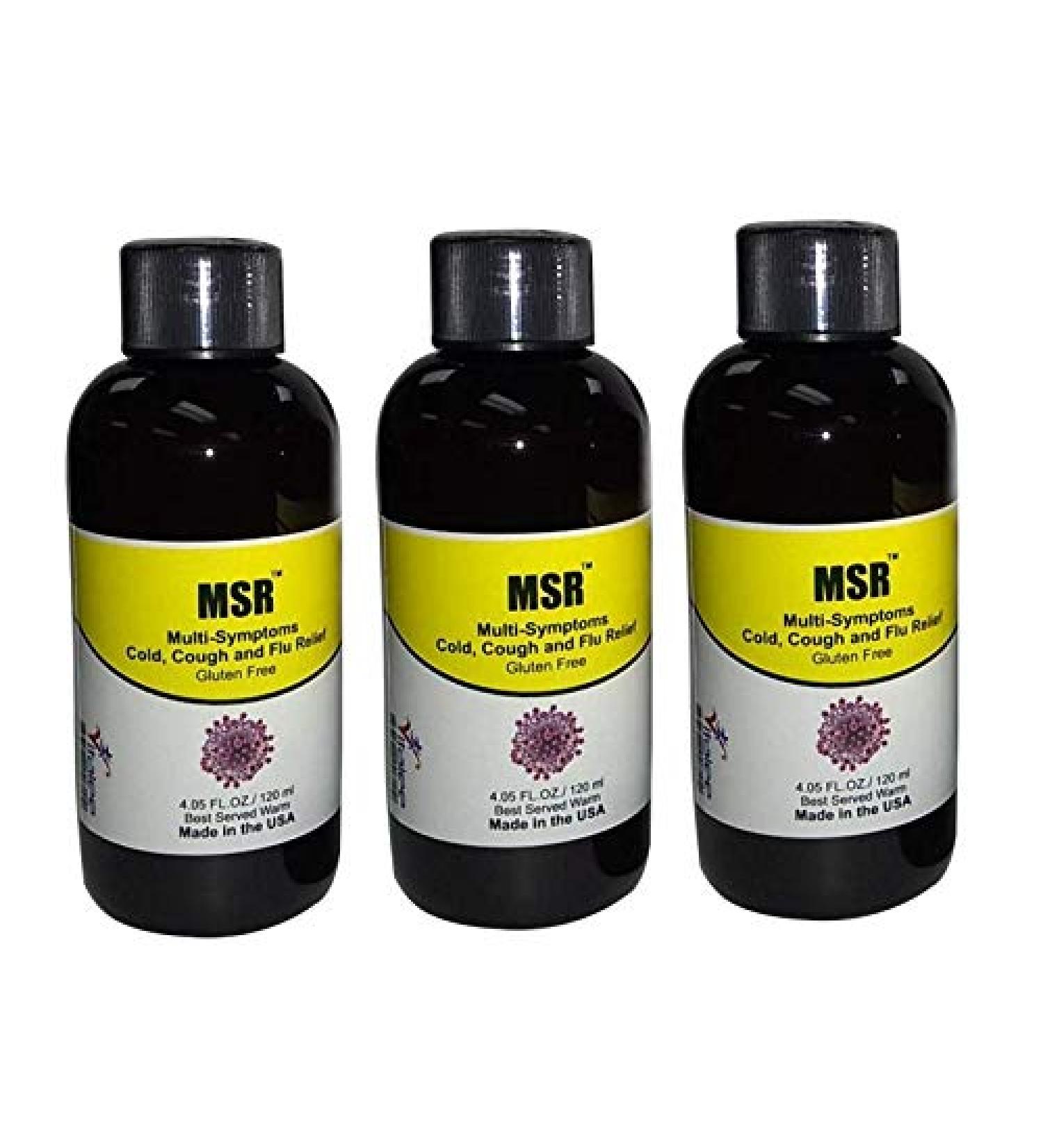 Vitalee Nanomed MSR Rapid Relief Drink for Cough, Running Nose, Sore Throat & Flu - 120ml - Buy Online on SooperMarket.com