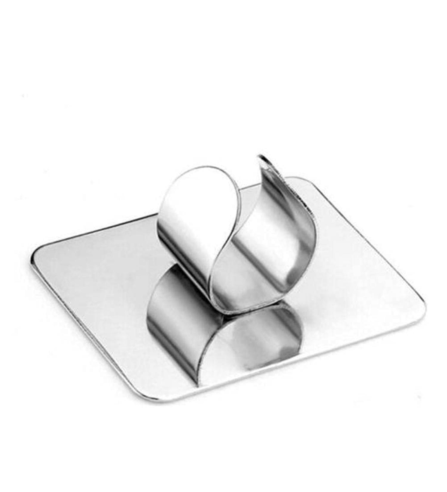 Tumnea Nail Mixed Palette - Stainless Steel Ring Manicure Tool | Eyeshadow Color Mixing Palette for Nail Polish & Foundation - Buy Online on SooperMarket.com