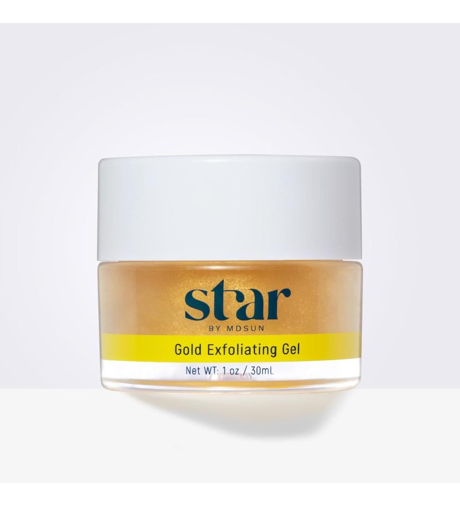 Shop Star By MDSUN Gold Exfoliating Gel Eliminate Surface Impurities | International Shipping Available - Buy Online on SooperMarket.com
