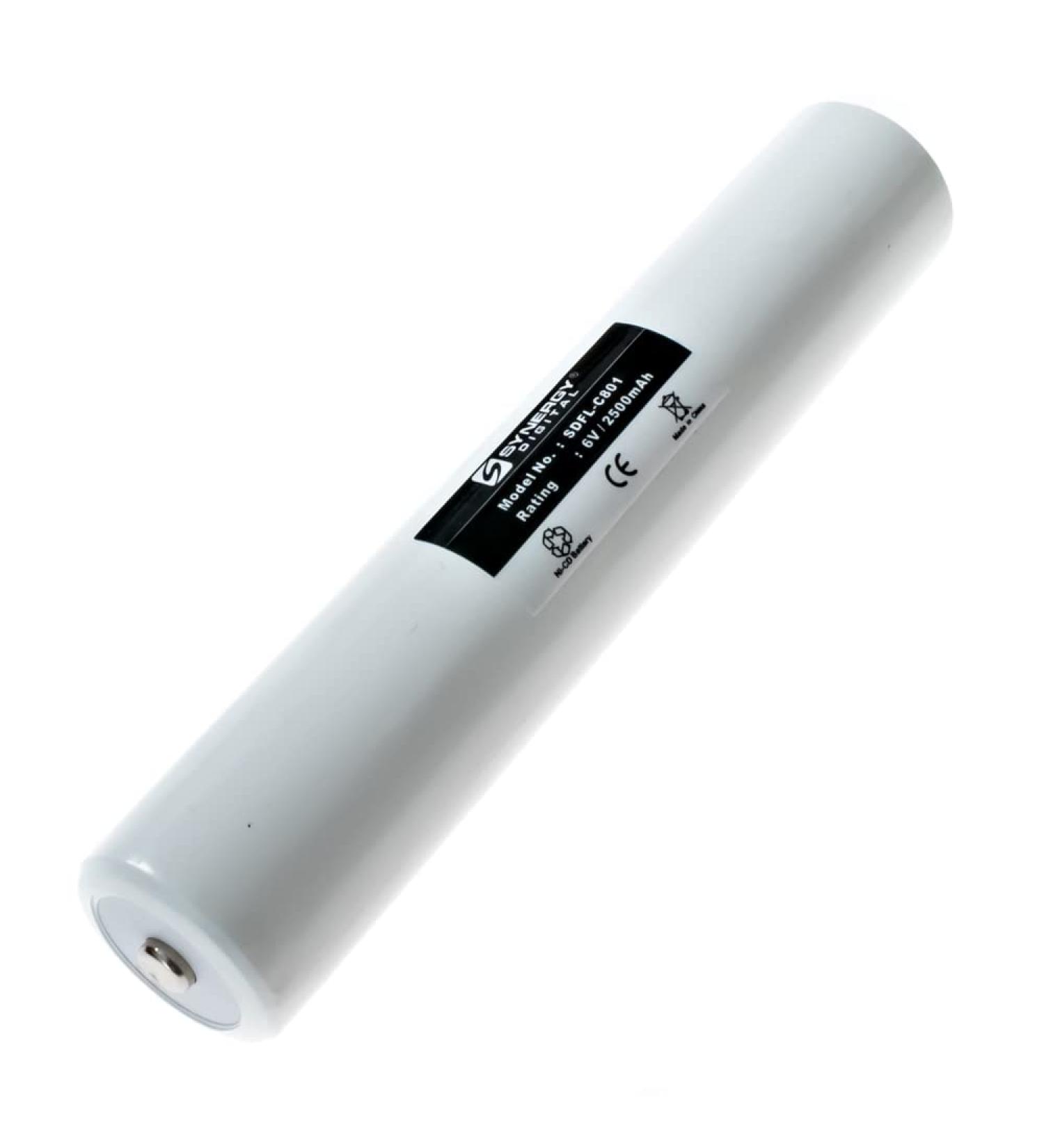 Buy Synergy Digital Flashlight Battery - Compatible 6V Ni-CD 2500mAh for Maglite ESR4EE3060 | High Capacity Replacement - Buy Online on SooperMarket.com