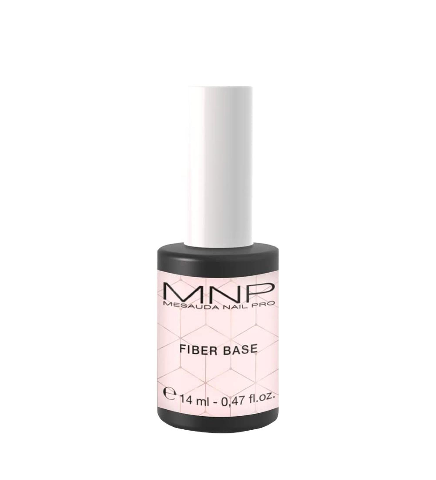 Mesauda MNP Fiber Base 103 Rose Quartz 14ml- base for semi-permanent nail polish and gel