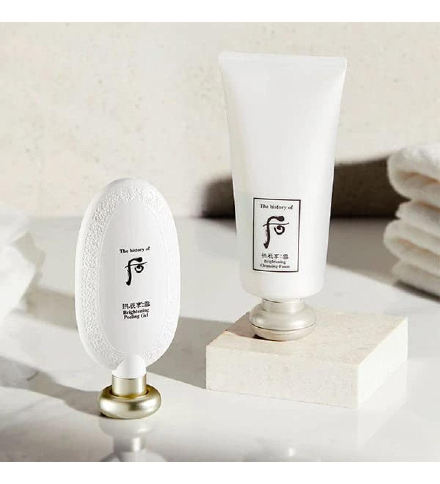 Gongjinhyang: Seol Brightening Peeling Gel Set - Illuminate Skin & Renew Complexion | International Shipping Available - Buy Online on SooperMarket.com