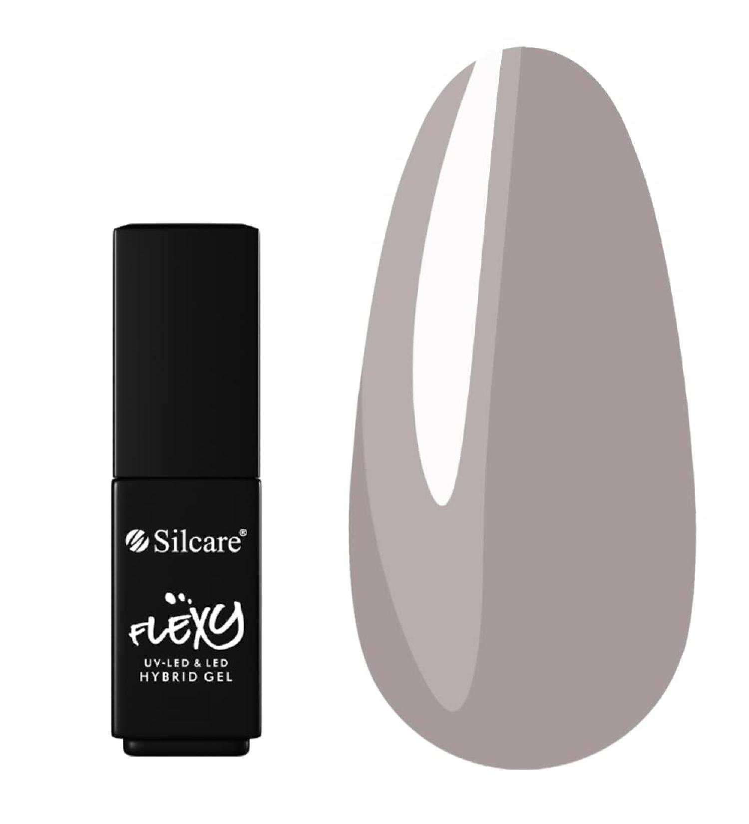 191 Silcare Soak Off Hybrid UV LED Flexy Gel Manicure Nails 4.5g