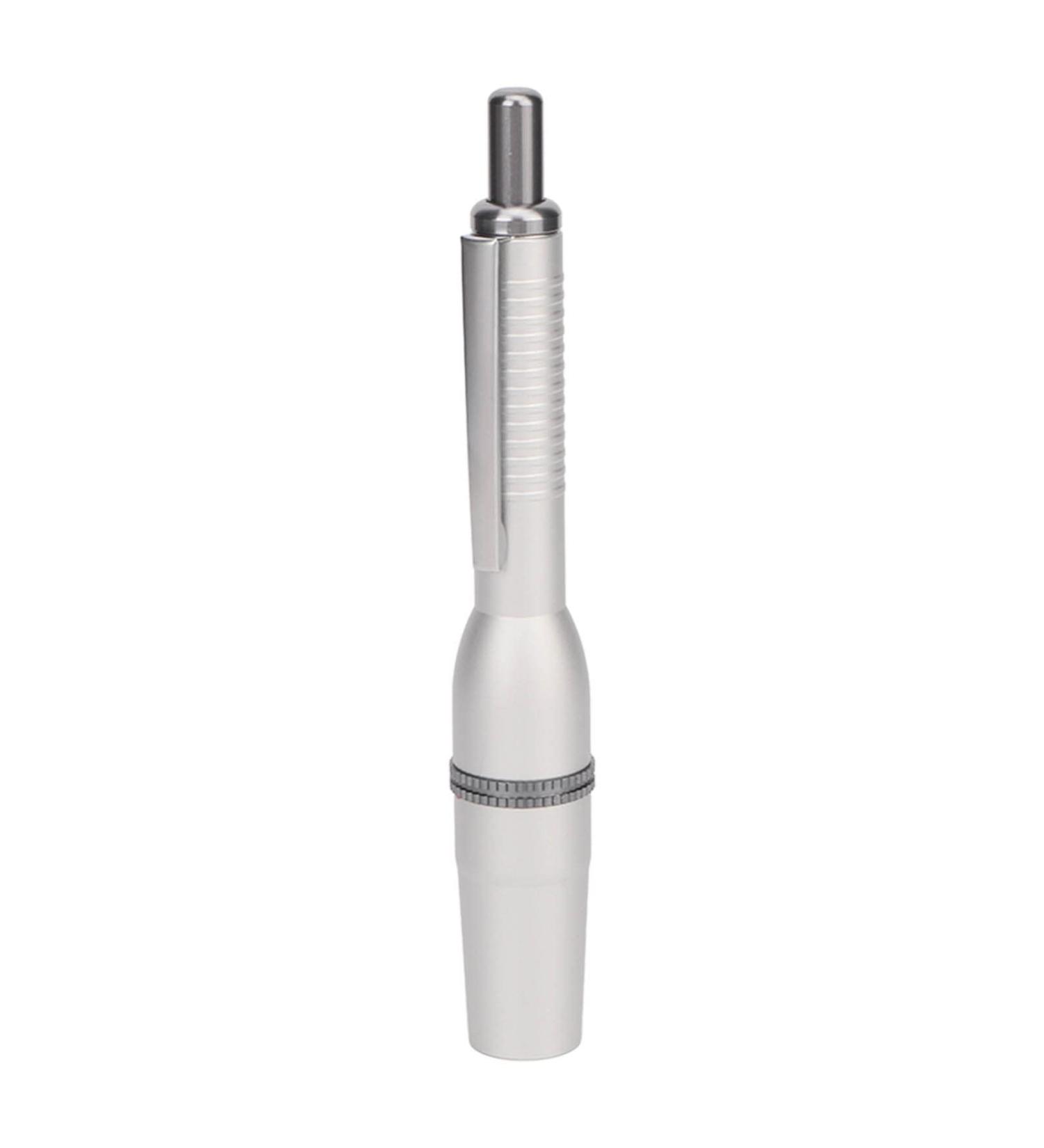 Professional Metal Blood Collection Device with Adjustable Depth for Home Use - High Blood Lancing Pen with Automatic Rebound, 3 Needles - Ideal for Massage - Buy Online on SooperMarket.com