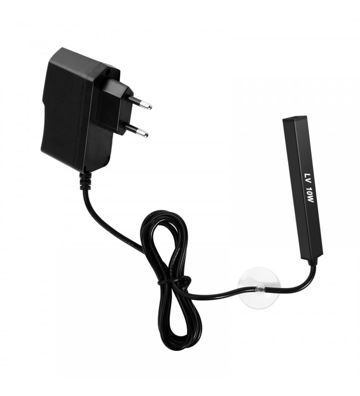 Mioyoow 10W IP68 Waterproof Mini Aquarium Heater - Temperature Controller for 0.5-1.3 Gallon Aquariums - Compliant with European Regulations - Buy Online on SooperMarket.com