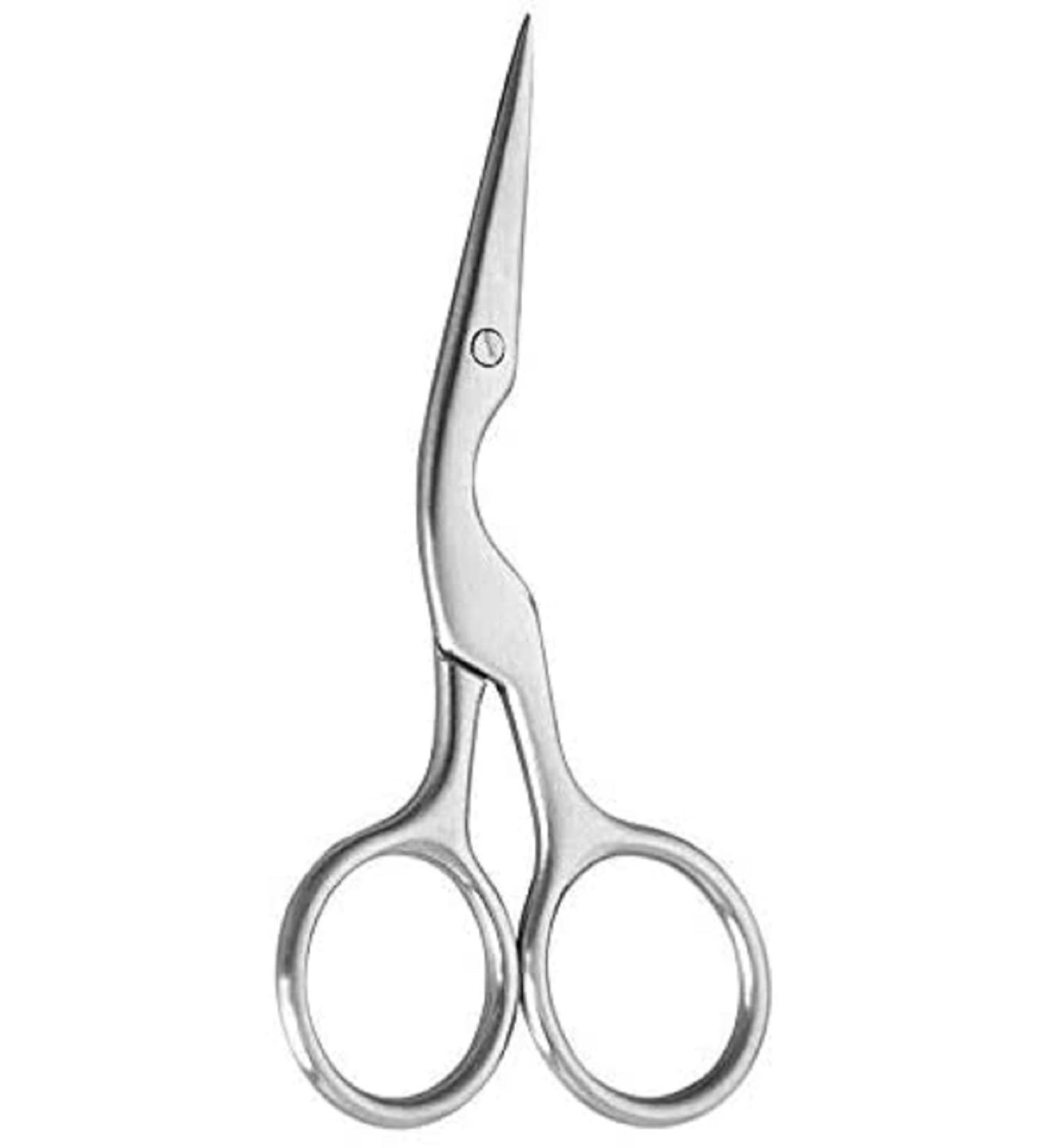 NEWEST Silver Eyebrow Tweezers and Brow Shaping Scissors - Buy Online on SooperMarket.com