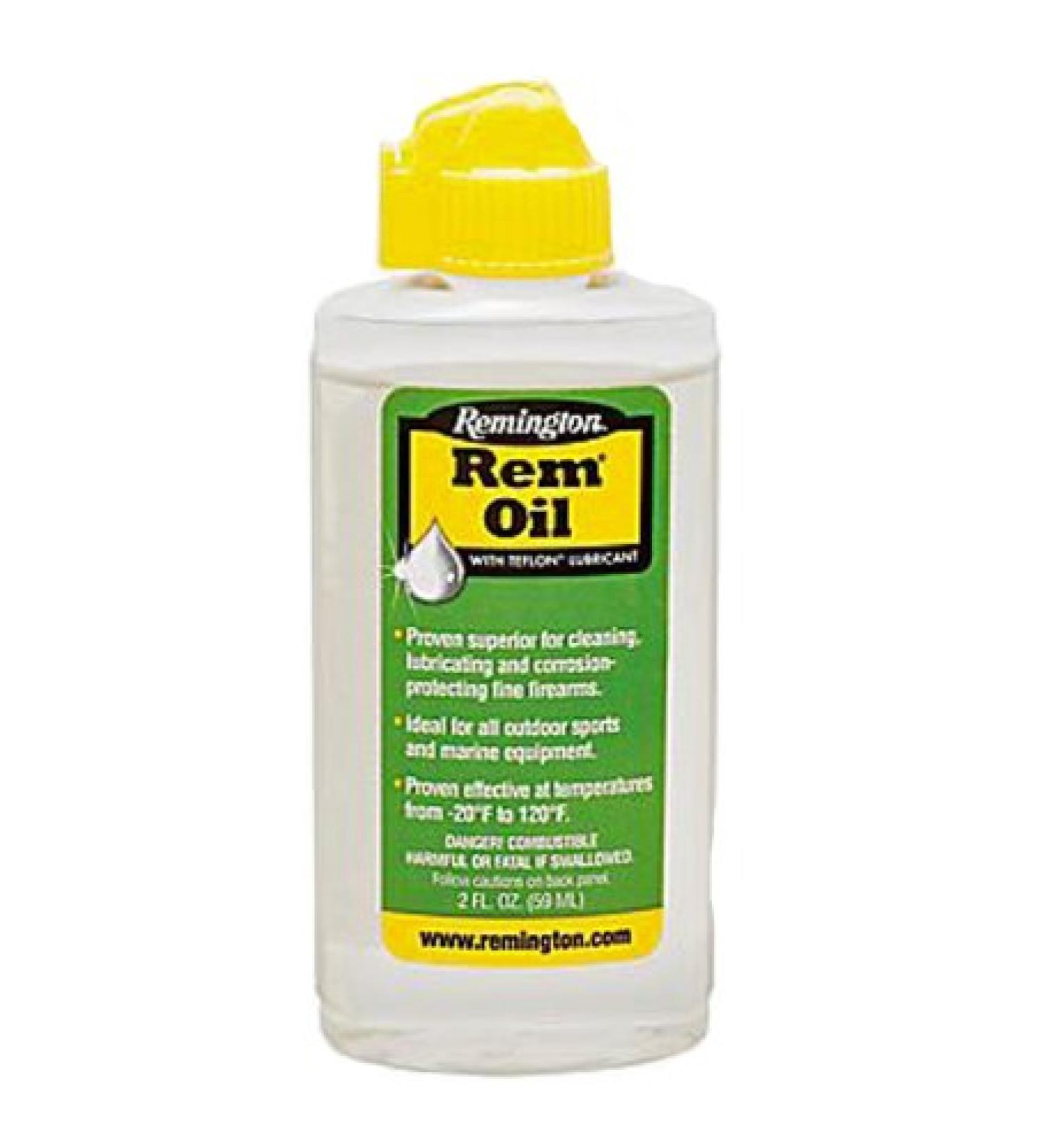 Remington Rem Oil Bottle (2-Ounce) Green