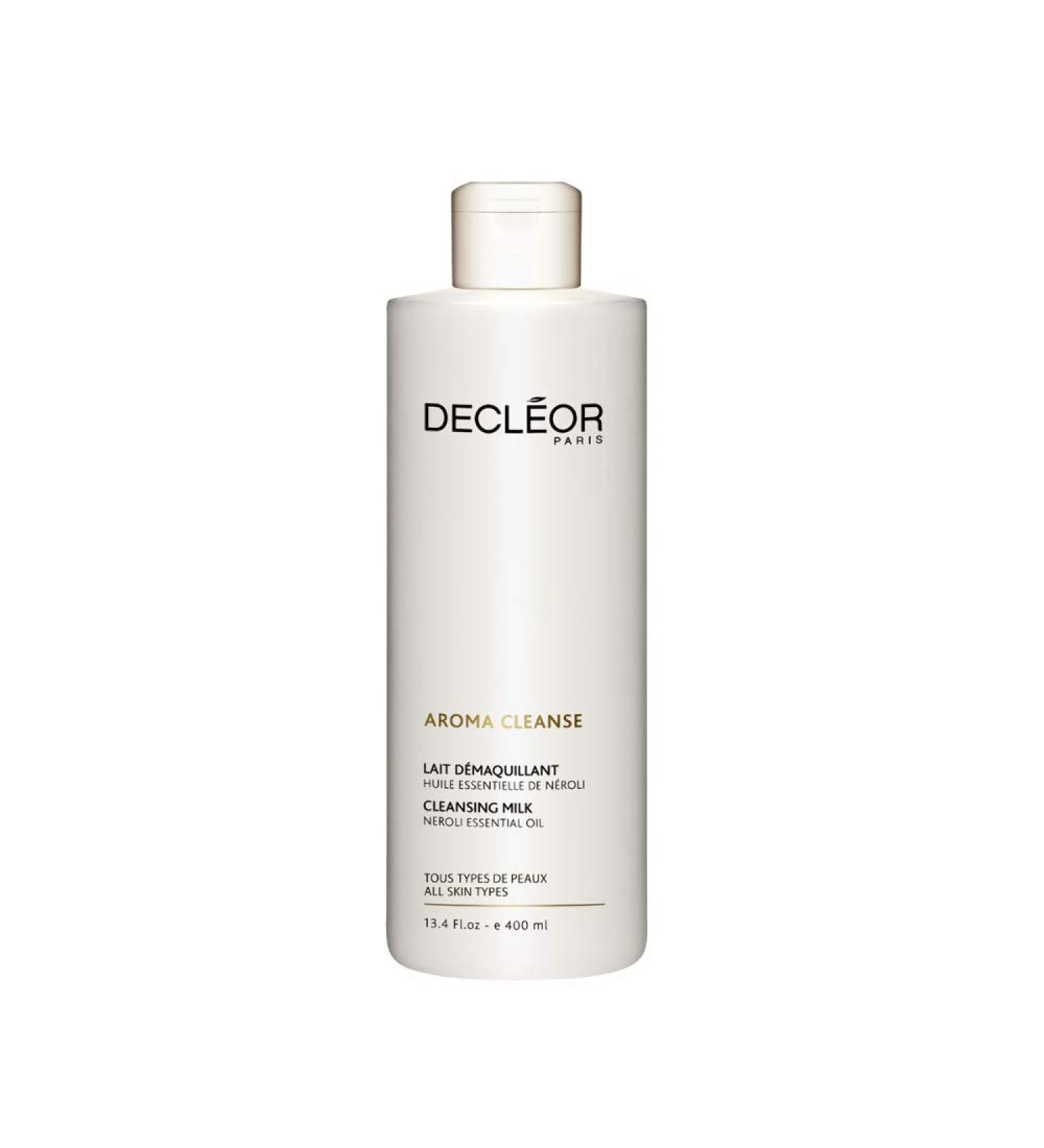 Decleor Aroma Cleanse Essential Cleansing Milk with Neroli Oil 400 ml