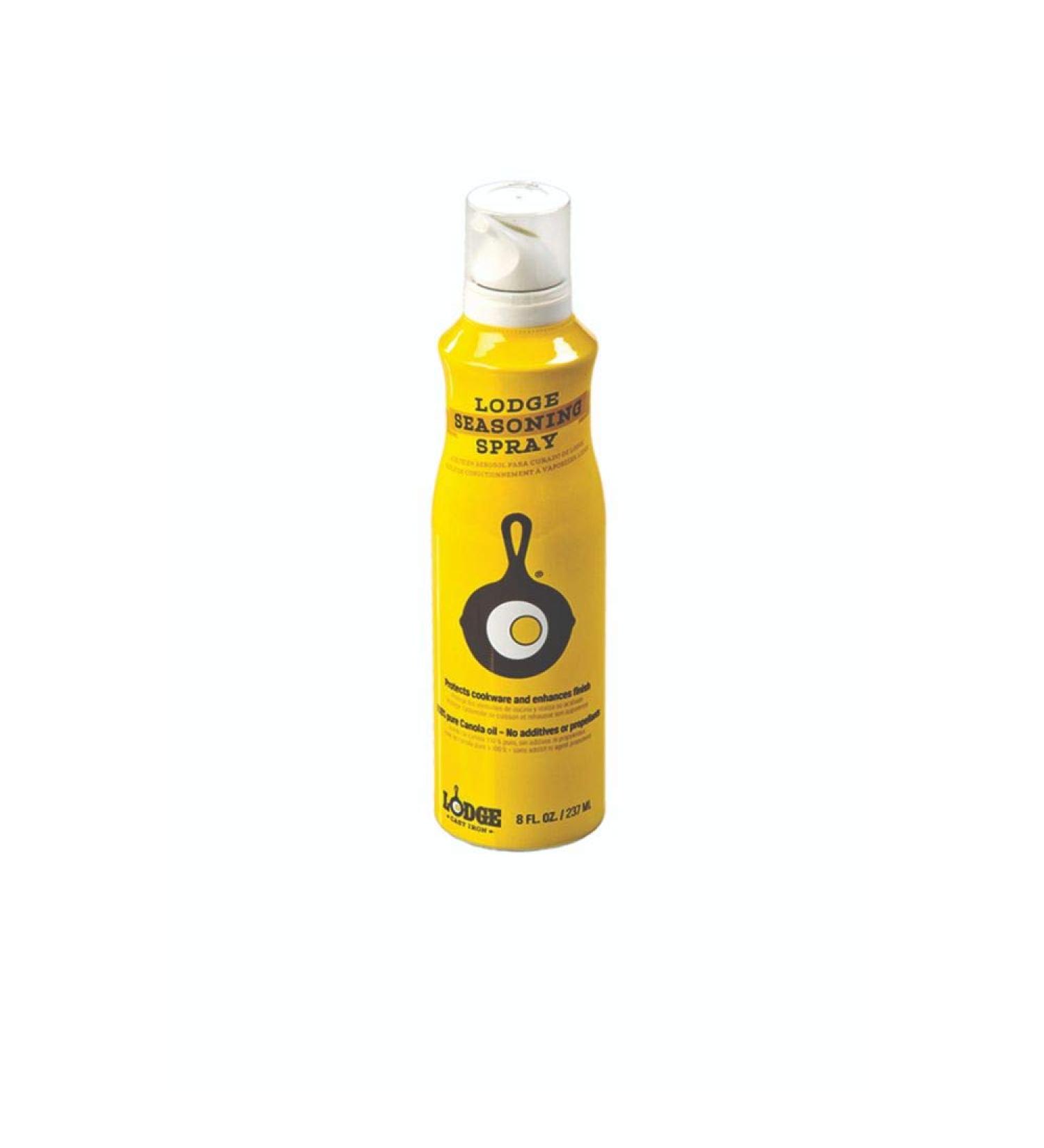 Lodge 8-Ounce Seasoning Spray: Yellow Iron Care Kit - Buy Online on SooperMarket.com