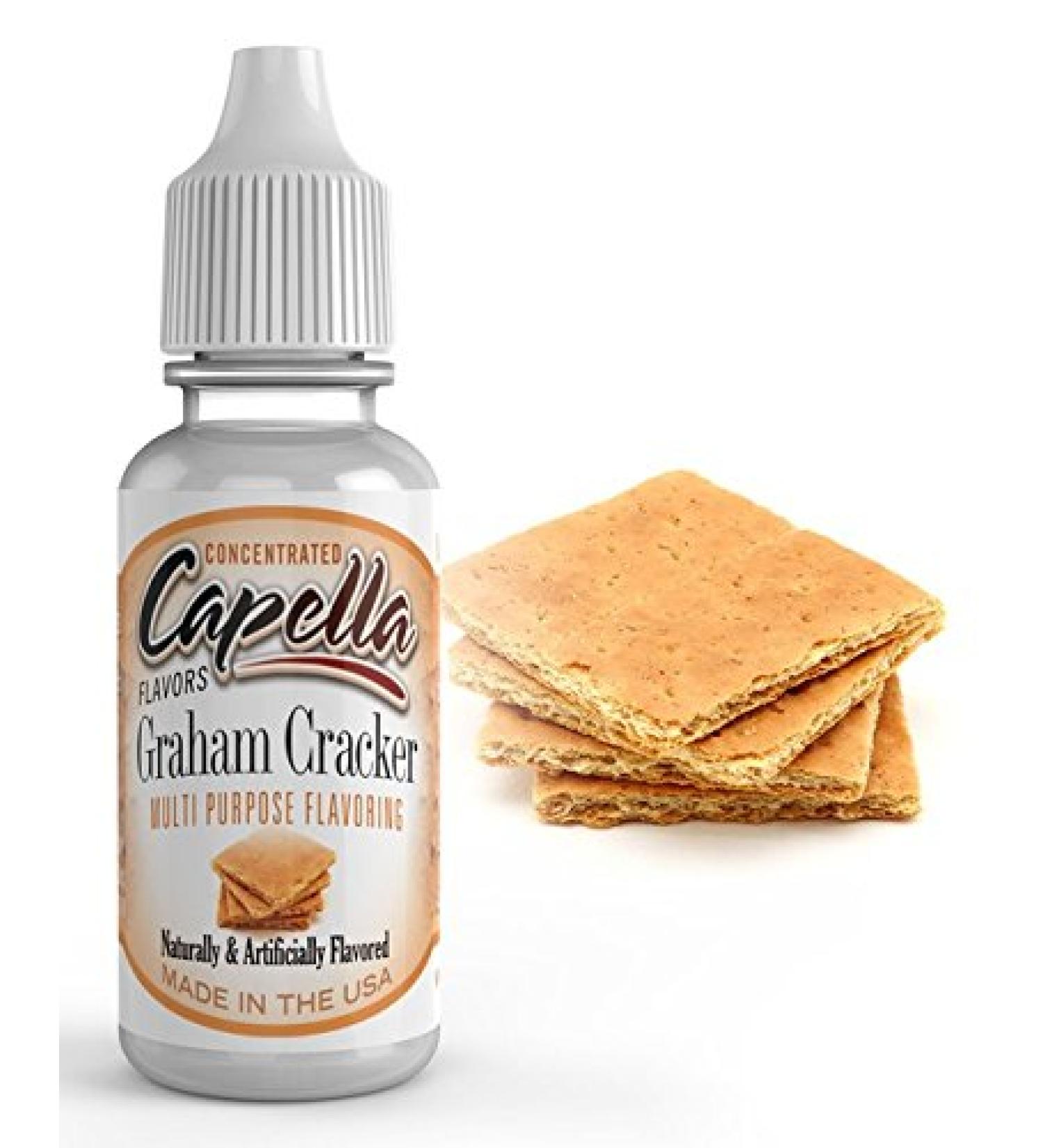 Capella Flavor Drops Graham Cracker Concentrate 13ml