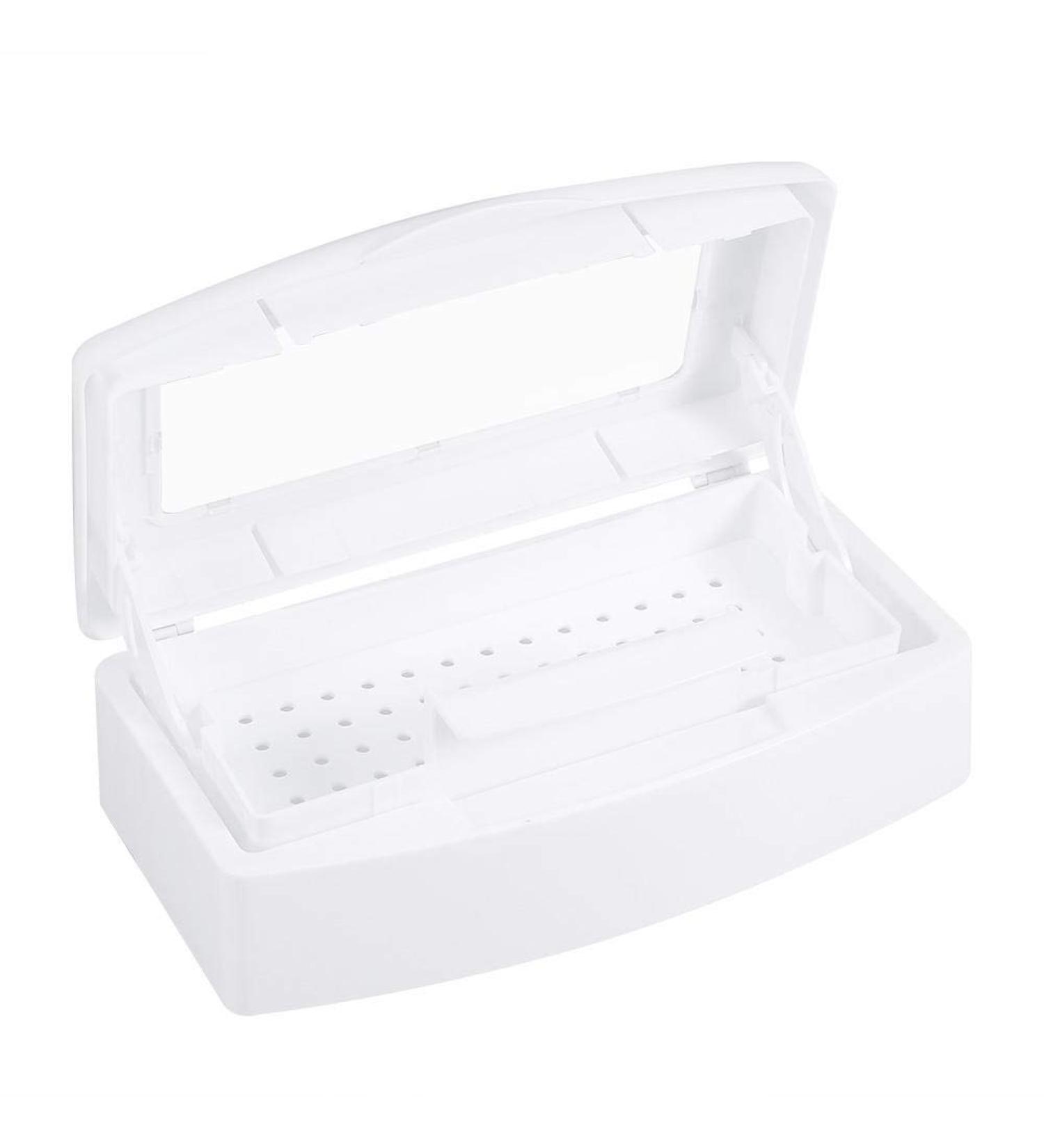 Filfeel Sterilizer Box - Portable Disinfection Container for Nail Tools & Makeup Accessories - Buy Online on SooperMarket.com