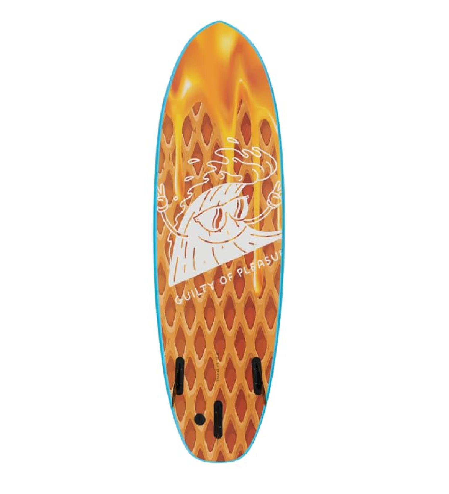 Wavejoy Surfboard 6'0 Sweet Honey