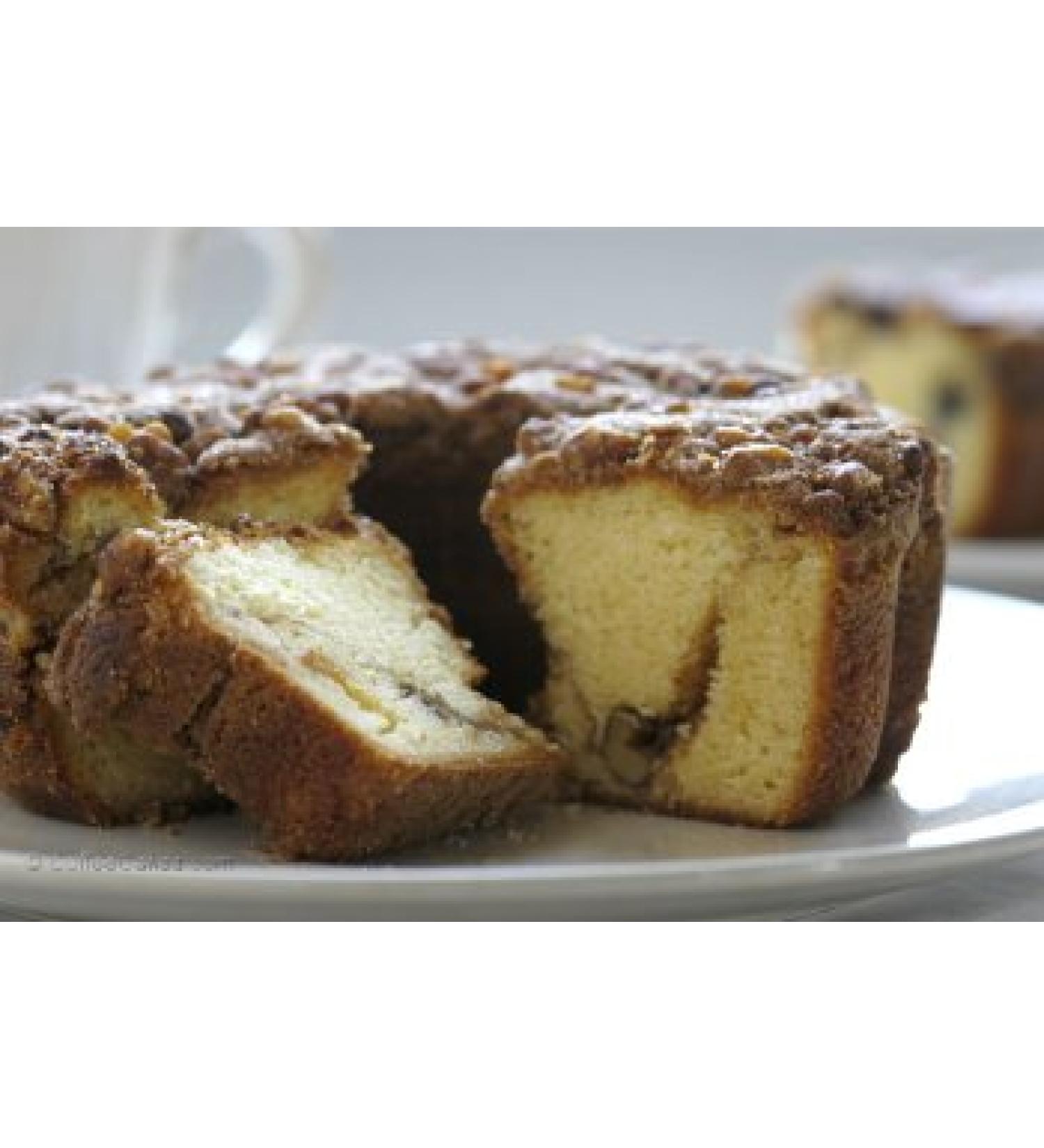 Coffeecakes.com Traditional Cinnamon Walnut Coffee Cake