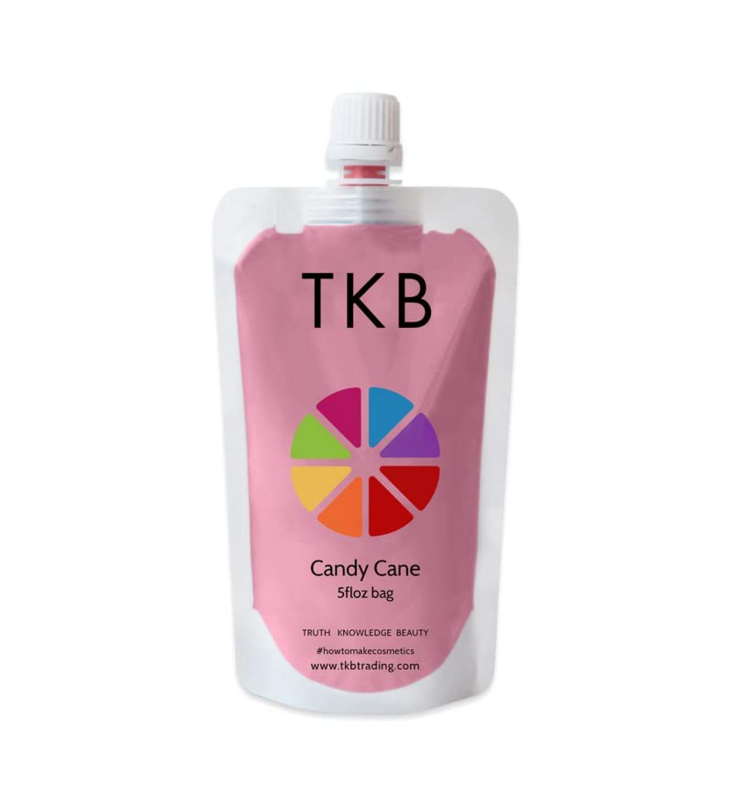 TKB Lip Liquid Color | Liquid Lip Color for TKB Gloss Base DIY Lip Gloss Pigmented Lip Gloss and Lipstick Colorant Made in USA (5floz (148ml) Candy Cane)