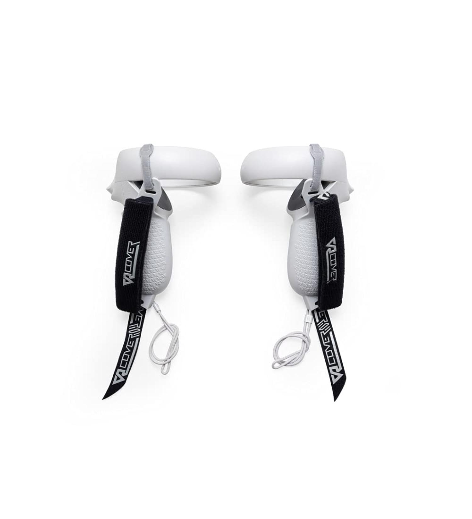 Buy VR Cover Controller Grips for Meta/Oculus Quest 2 - Light Grey | Enhance Your VR Experience - Buy Online on SooperMarket.com