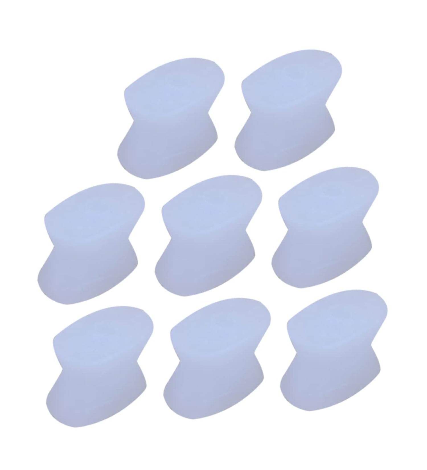 Silicone Toe Separator Night Splint Set for Bunions and Toe Alignment - Buy Online on SooperMarket.com