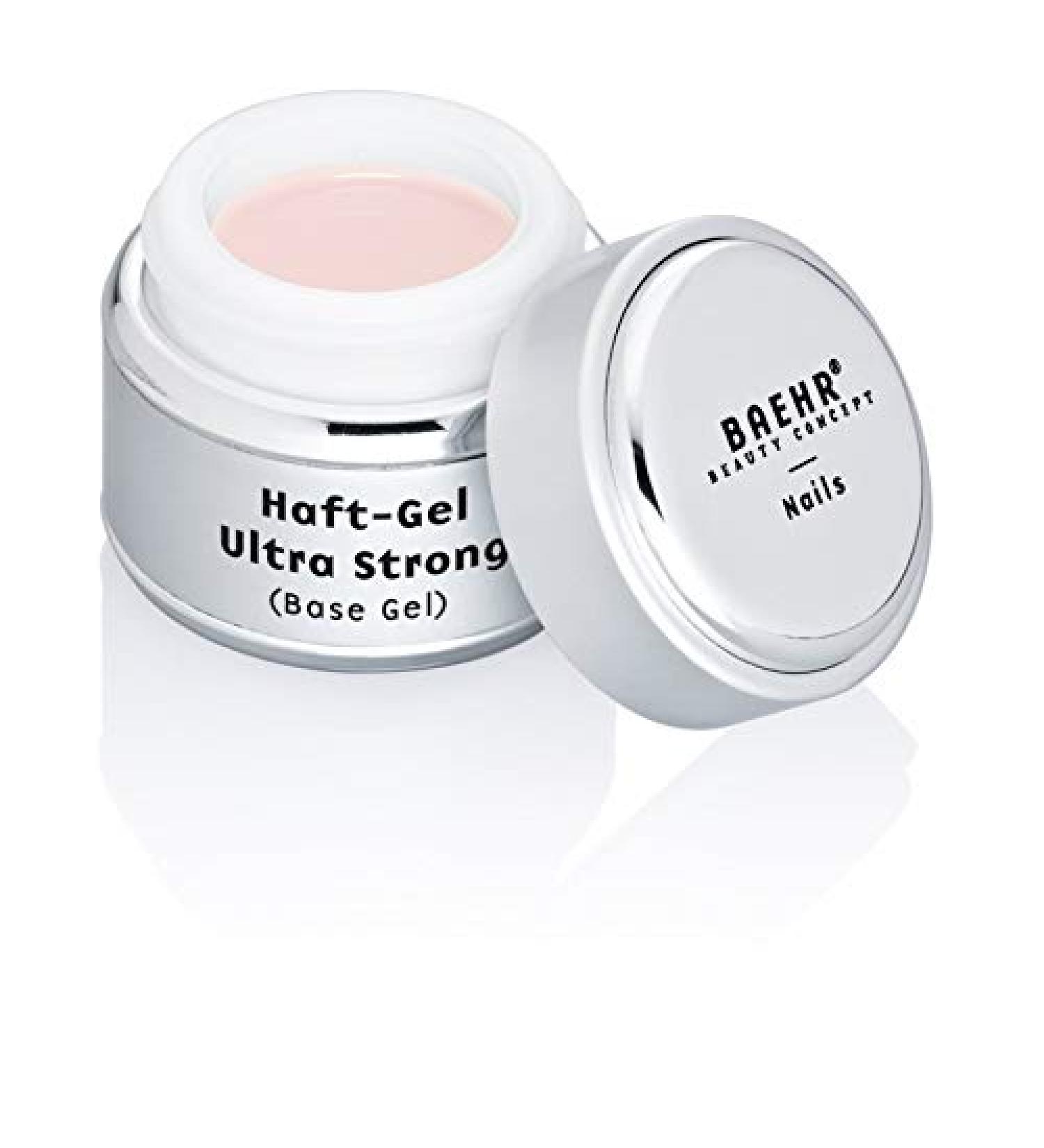 BAEHR BEAUTY CONCEPT Ultra Strong Nails Adhesive Gel - 5 ml | Shop Quality Nail Products Internationally - Buy Online on SooperMarket.com
