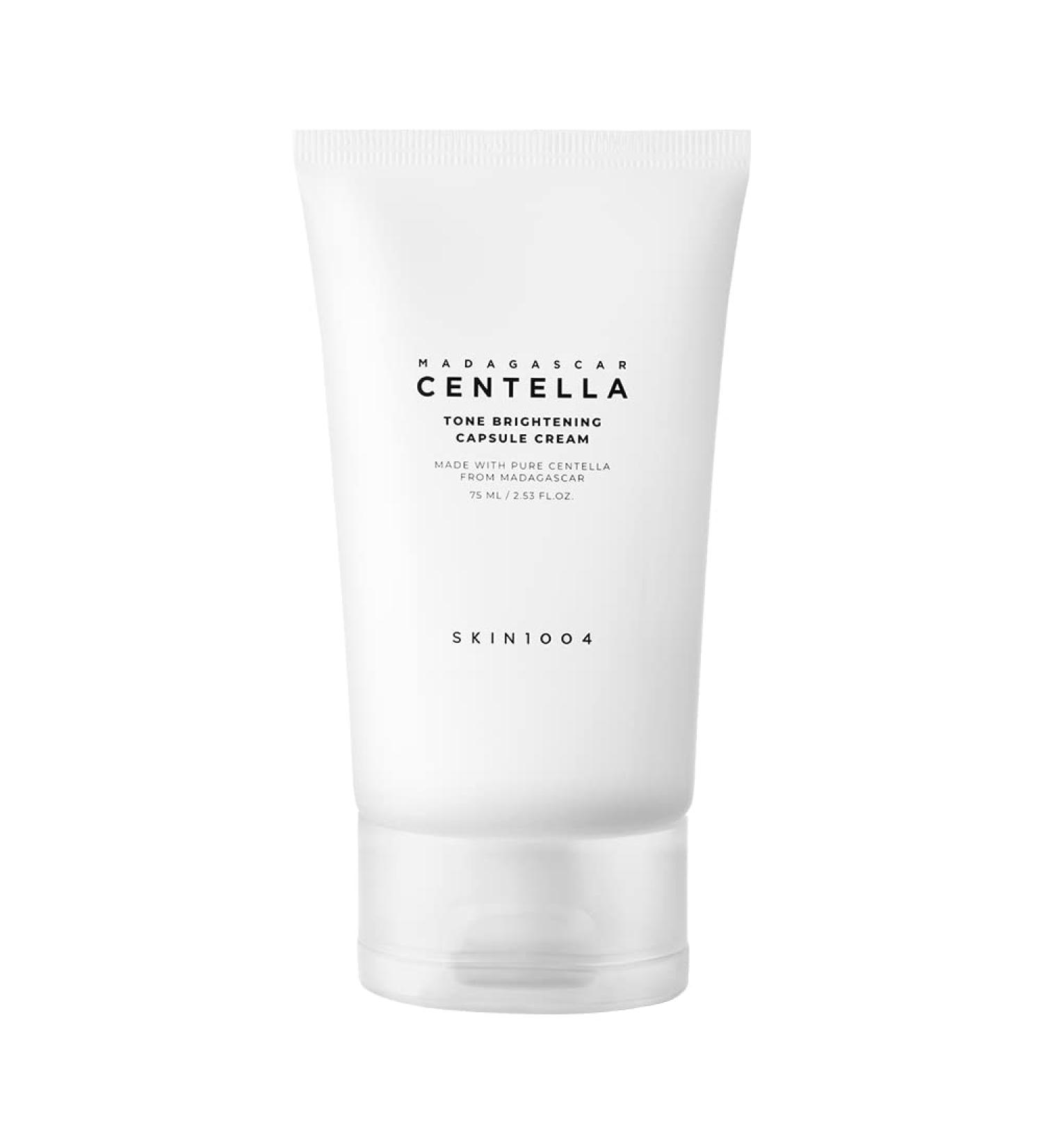 Buy SKIN1004 Madagascar Centella Tone Brightening Capsule Cream - 75ml Non-Sticky Hydrating Formula | Shop Internationally at Your Store Name - Buy Online on SooperMarket.com
