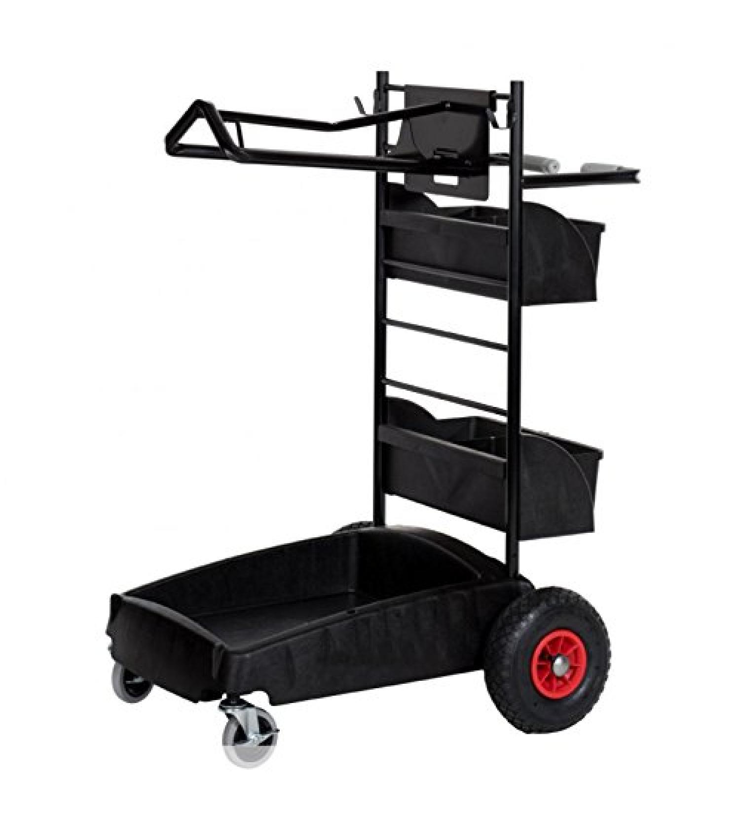 Nedlandic Saddle Cart with Western Saddle Holder | Premium Equine Gear for International Shipping - Buy Online on SooperMarket.com