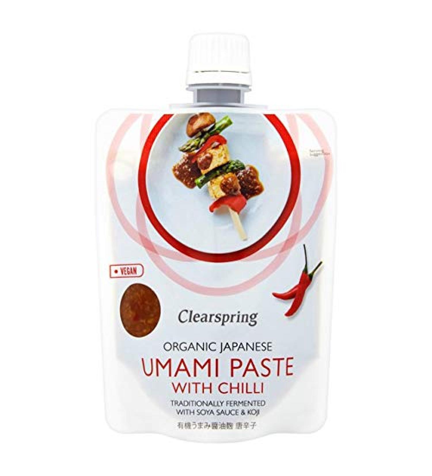 Clearspring | Umami Paste with Chilli- Org | 2 x 150g