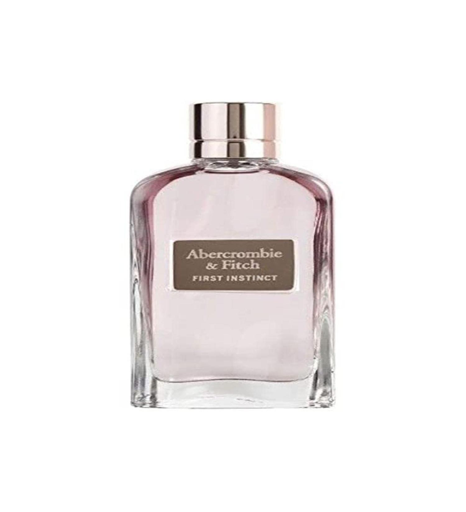 Abercrombie & Fitch First Instinct for Women Eau de Parfum Spray 3.4 Ounce 1.7 Fl Oz (Pack of 2) - Buy Online on SooperMarket.com