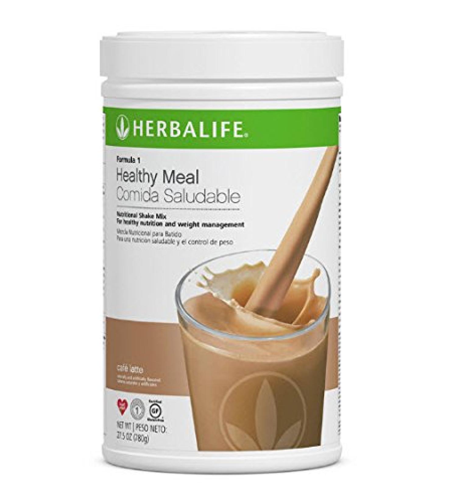 Formula 1 Nutritional Shake Mix - Cafe Latte