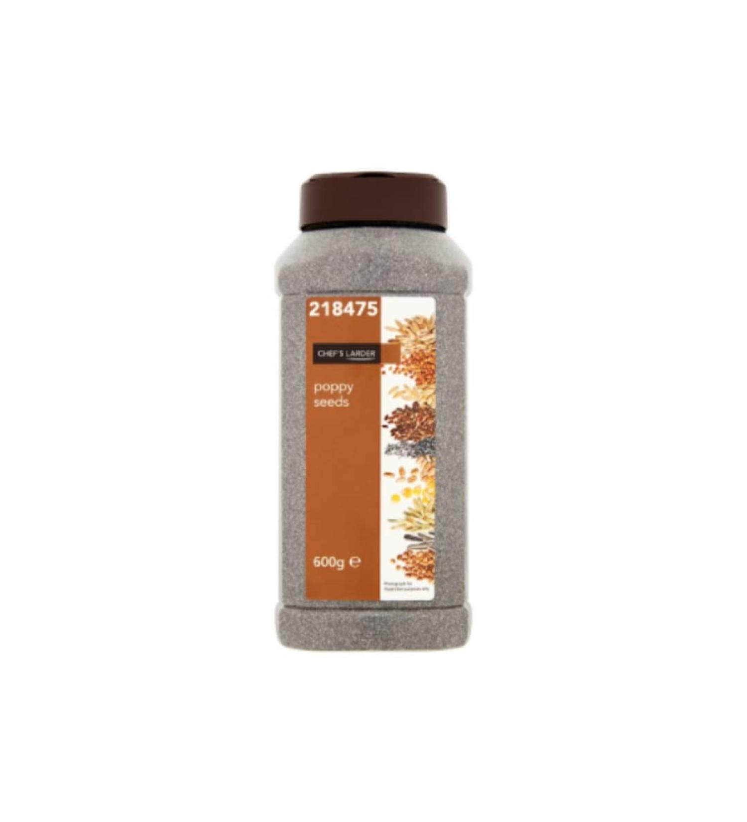 Chef's Larder Poppy Seeds 600g x 6