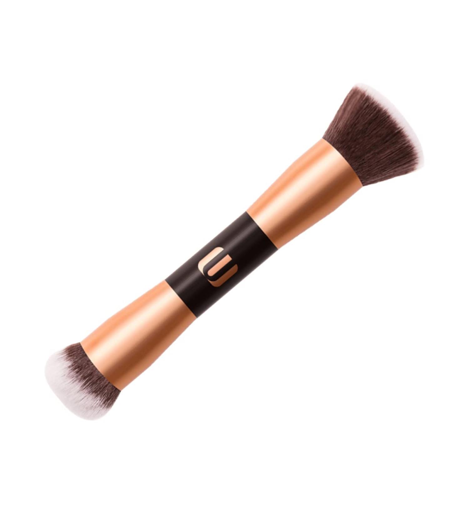 Didiseaon 1pc Double-ended Makeup Brush Wooden Miss Face Blush - Buy Online on SooperMarket.com