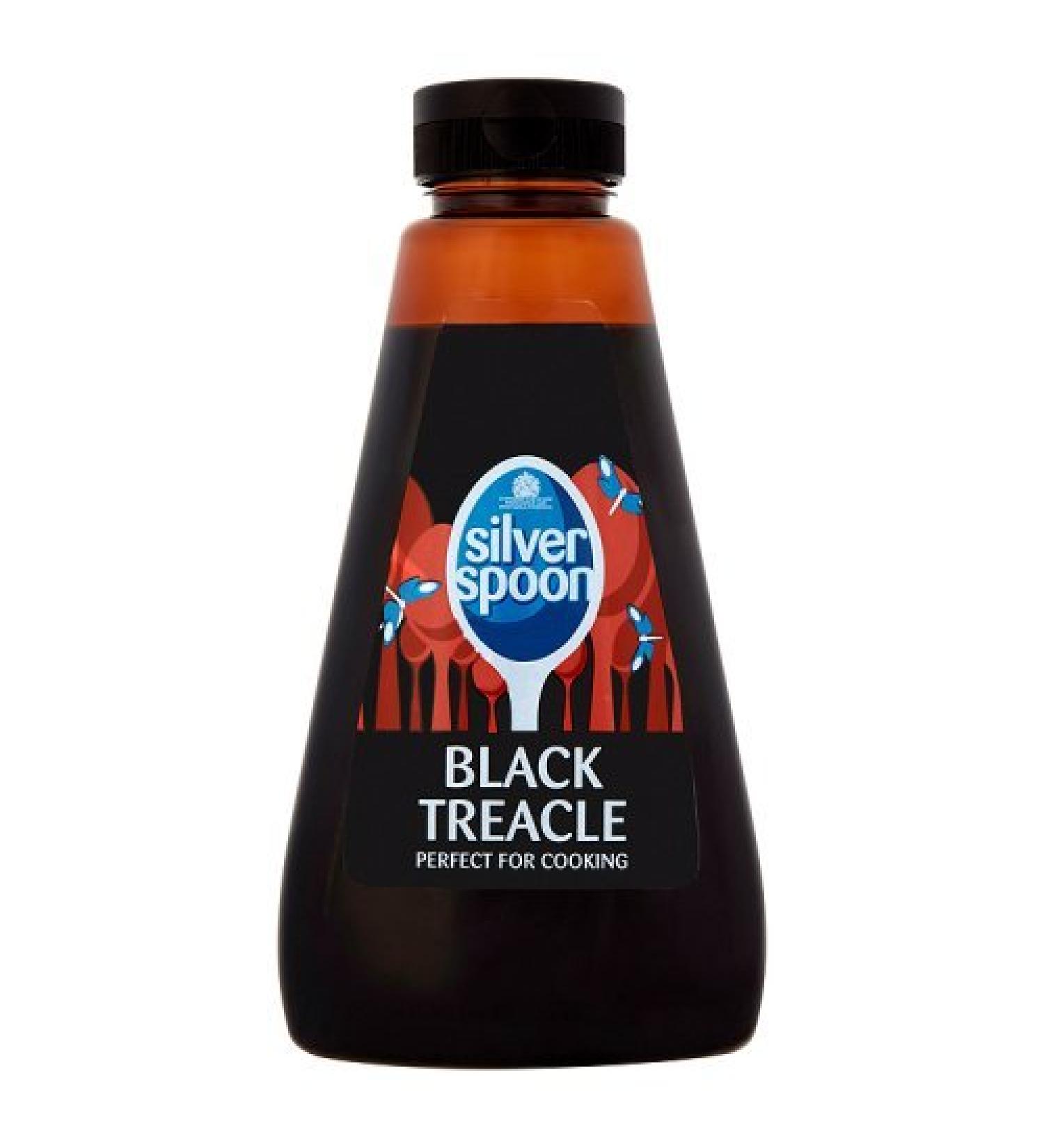 Silver Spoon Black Treacle Jar 680 g