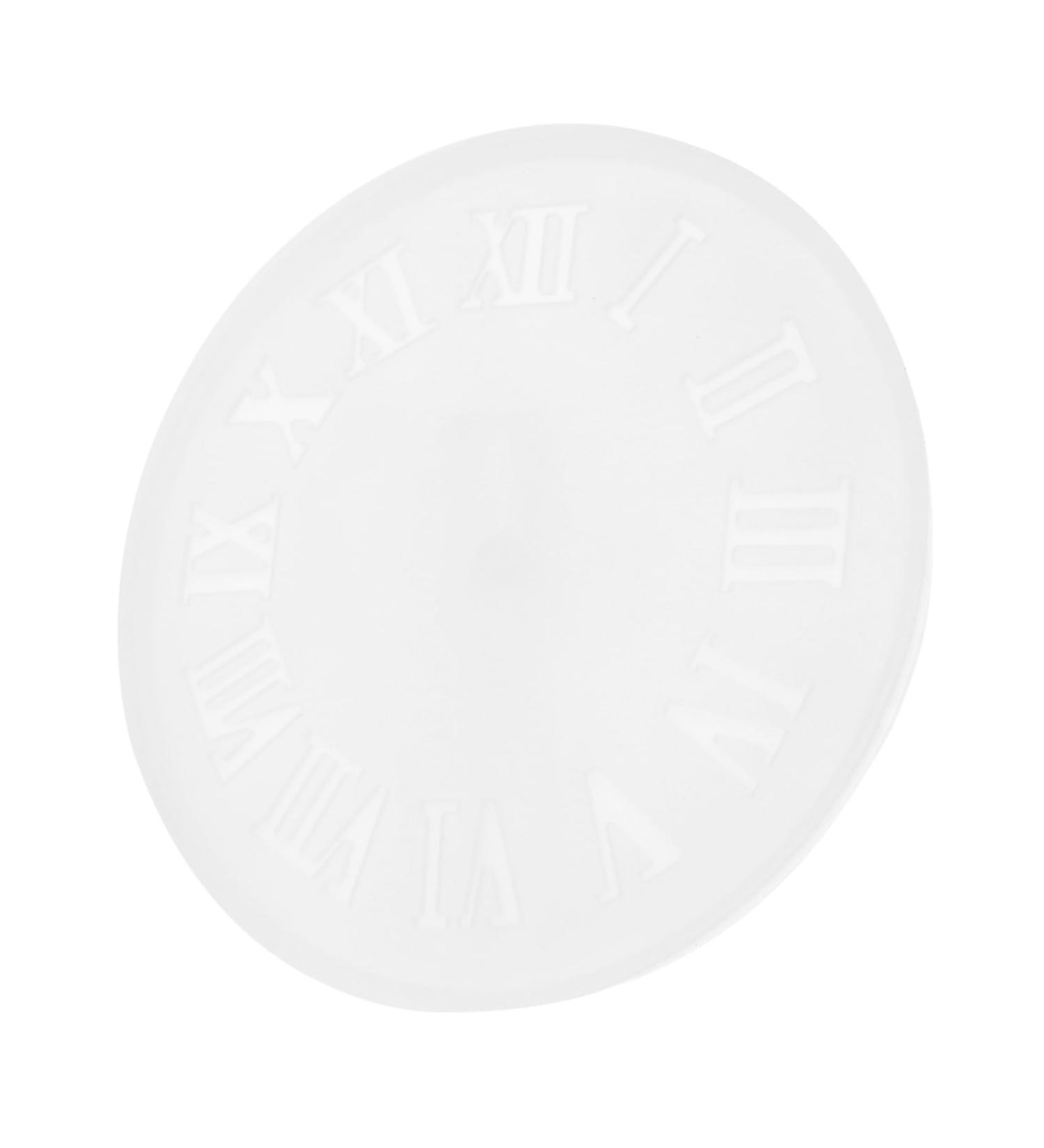 STOBOK 1pc Clock Mold Clocks Silicone Molds Resin Crafts Resin Epoxy Mold Craft Accessories Large Candle As Shown 15.5X15.5CM - Buy Online on SooperMarket.com
