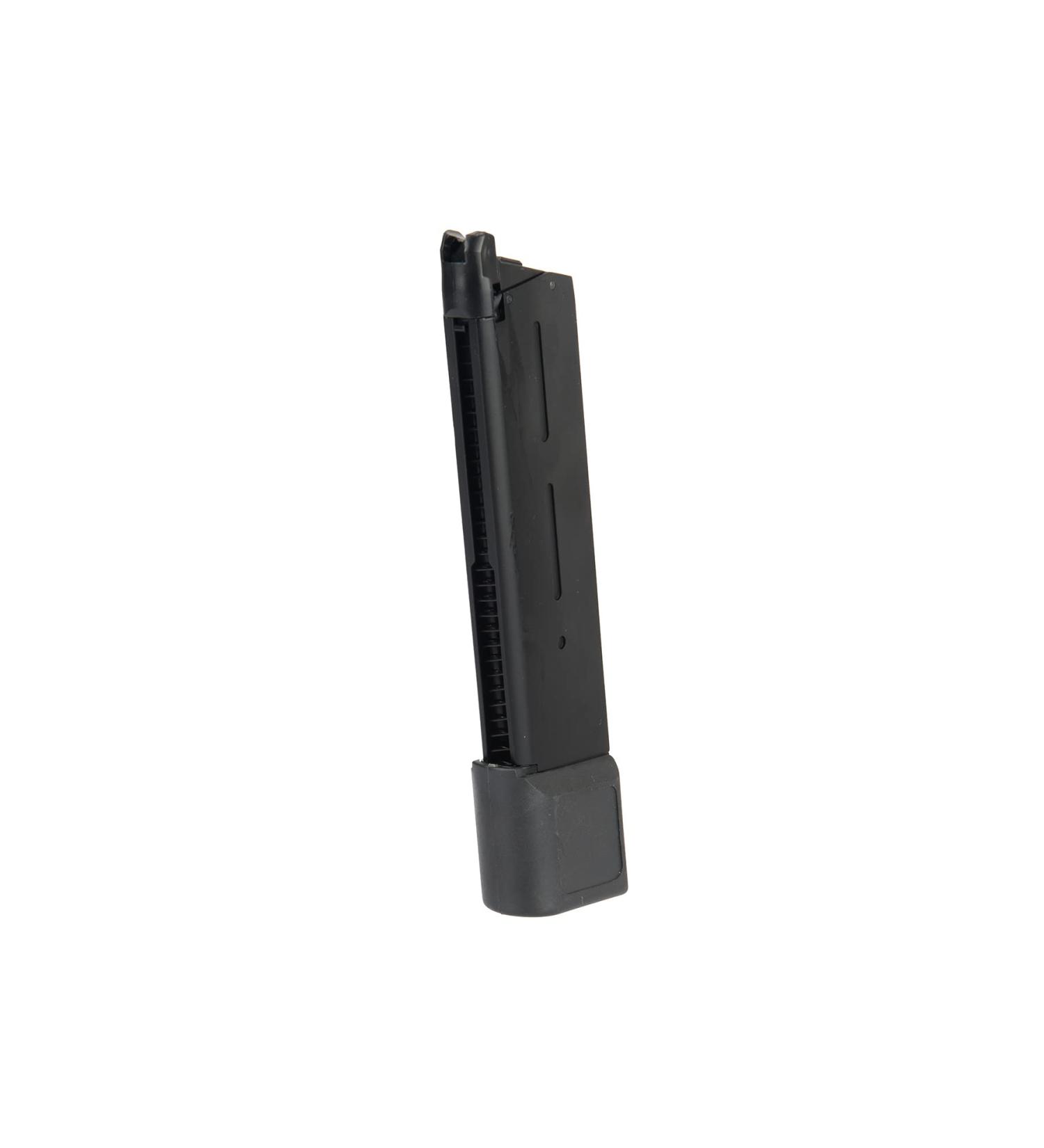 Lancer Tactical x Army Armament 1911 Extended Airsoft Gas Blowback Magazine - 30 Round Capacity - Buy Online on SooperMarket.com