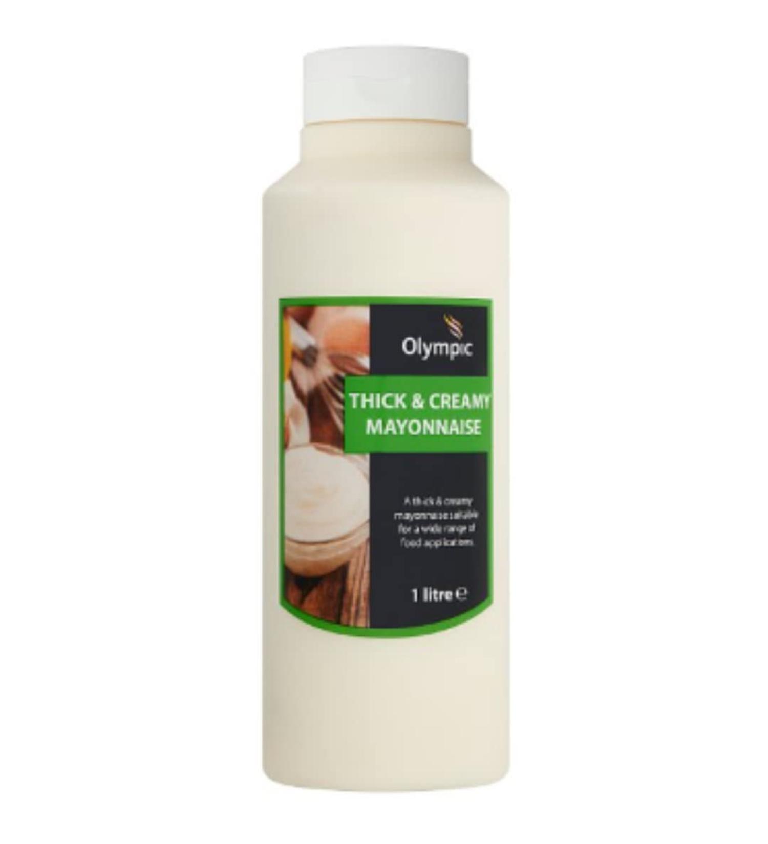 Olympic Thick & Creamy Mayonnaise 1000g x 1 Thick Creamy Mayonnaise 1