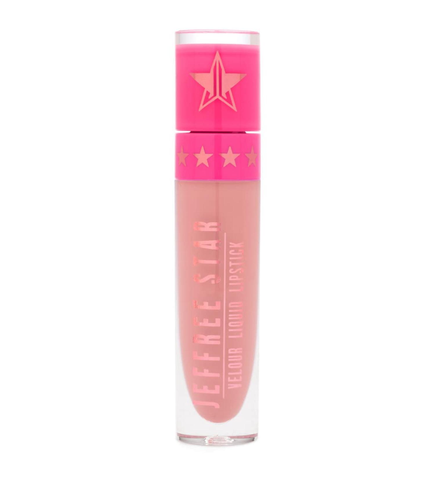 Jeffree Star Birthday Suit Velour Liquid Lipstick - Long-lasting Matte Formula - Buy Online on SooperMarket.com