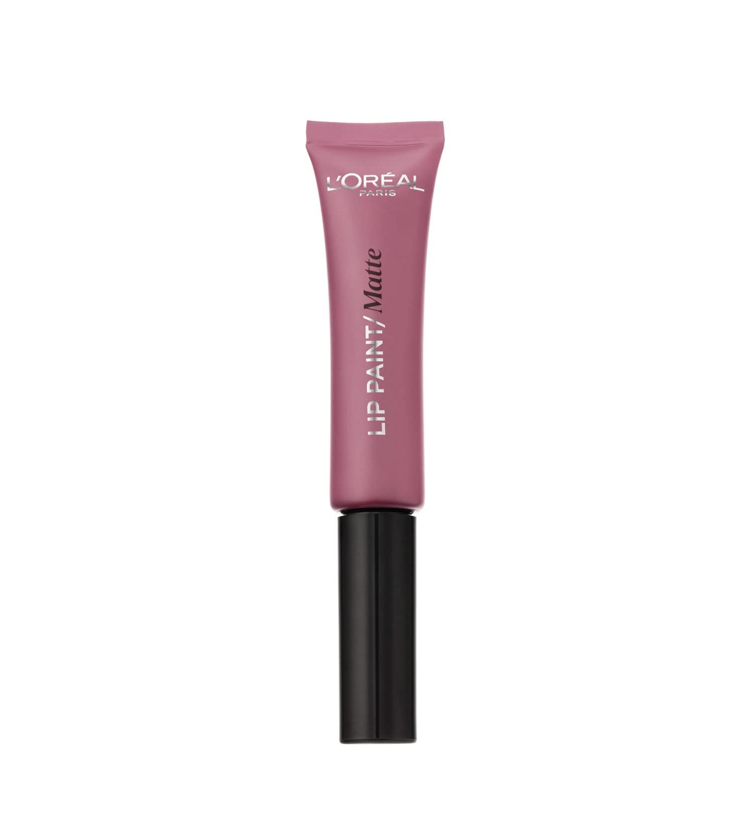 L'Or al Paris Infaillible Matte Paint Lipstick No. 212 Nude-Ist - Long-Lasting High-Pigment Formula | Buy Online International Shipping Available - Buy Online on SooperMarket.com