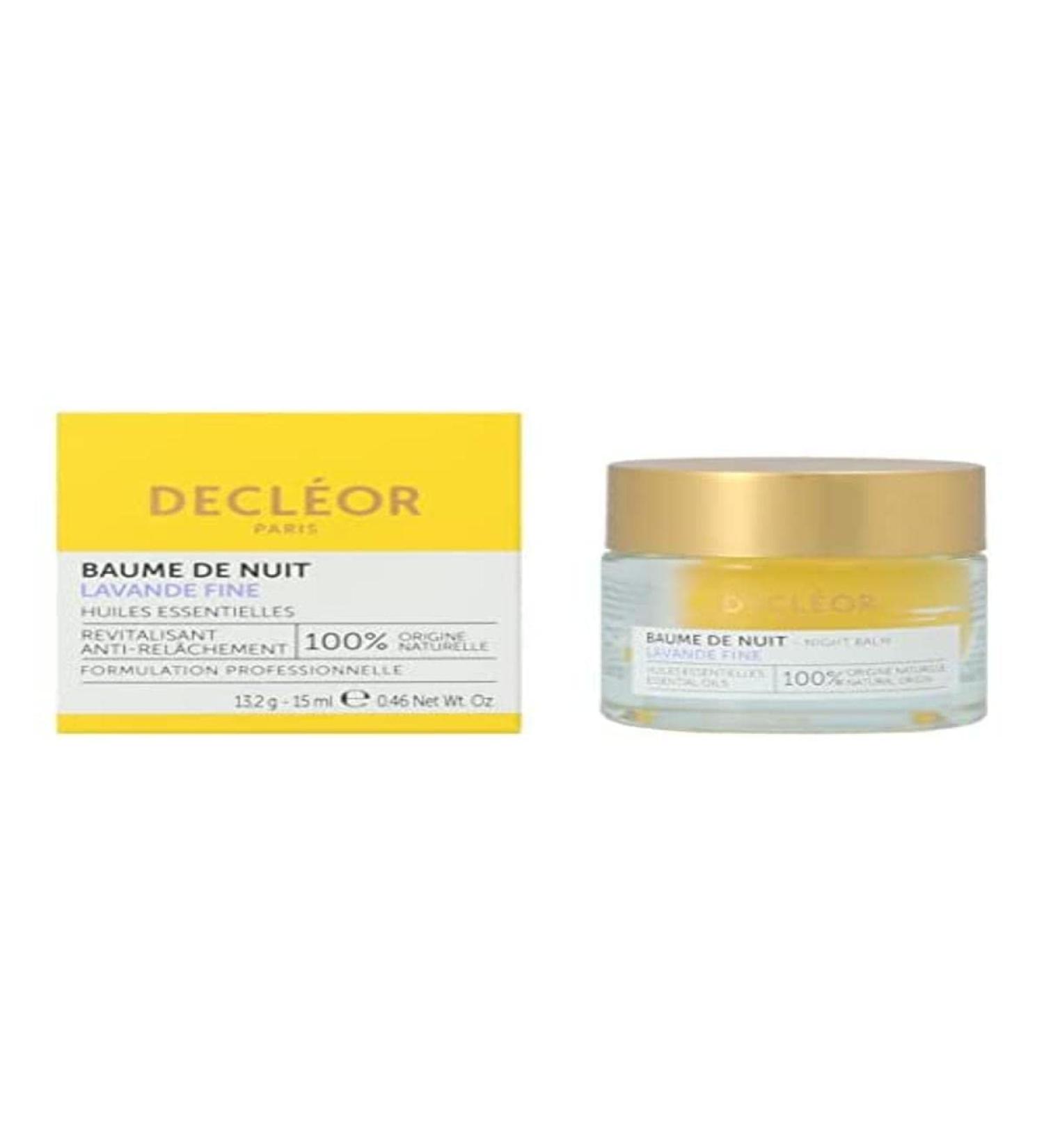 decleor LAVENDER FINE NIGHT BALM