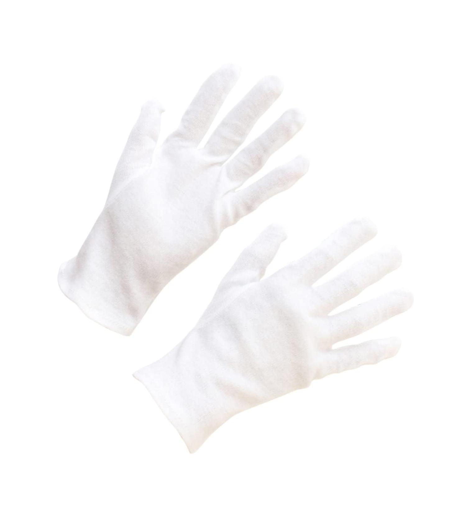 VILLFUL 12 Pairs Work Spa Industrial Coin Jewelry Chemical Cosmetic Moisturizing Hand Moisturizer White S1:21X8cm White - Buy Online on SooperMarket.com