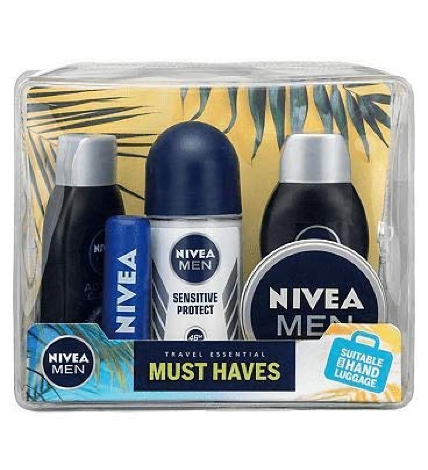 Nivea for men travel essentials kit - Buy Online on SooperMarket.com