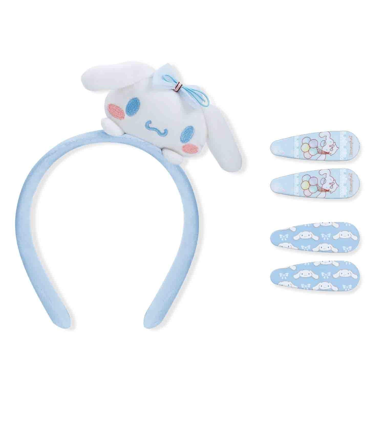 Kawaii Kitty Cat Hairband with Hair Pins - Cartoon Kitty Headband Hair Accessories for Girls - Buy Online on SooperMarket.com